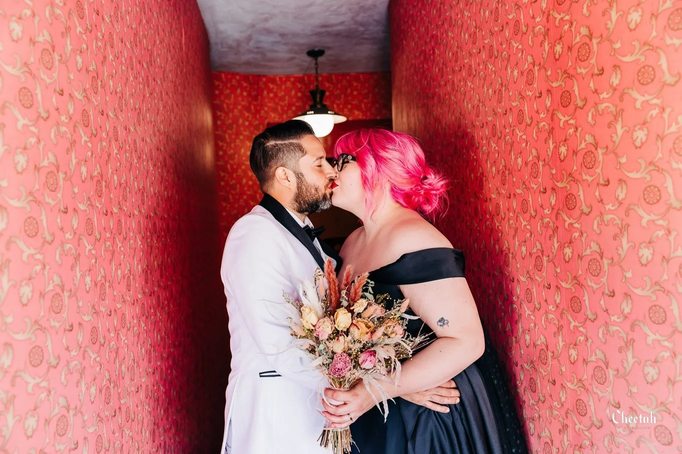 Some places will always feel like home. 🩷

The Madonna Inn was one of my favorite places to photograph. Every visit felt a little magical, and every couple brought a new story to one of California&rsquo;s most iconic places.

These photos were captu