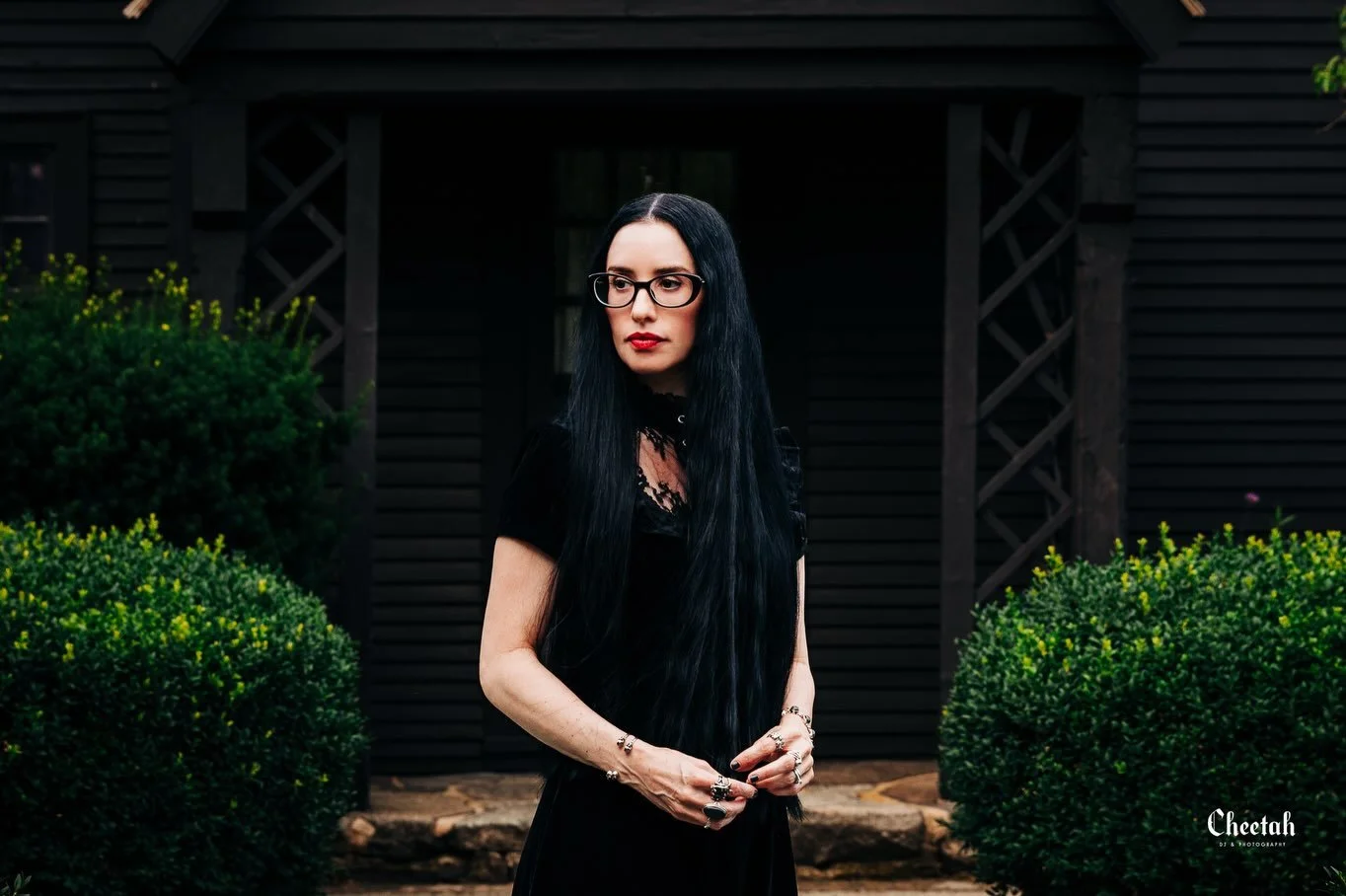 The family behind Cheetah DJ &amp; Photography. 🖤

Photographer. DJ. Second shooter.
Husband. Wife. Son.

We work together, we create together, and somehow we still like each other at the end of a wedding day. 😂

From California to Salem, Massachus