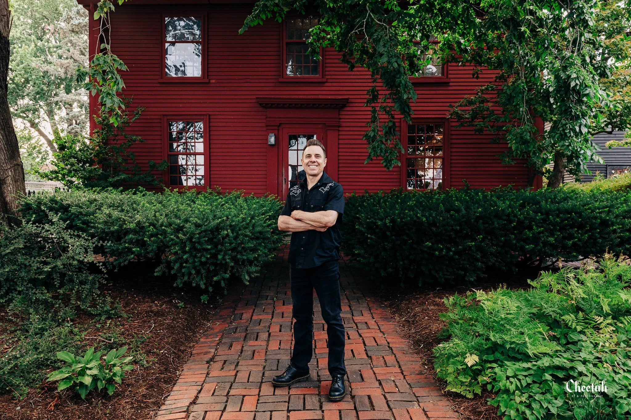Happy 50th Birthday to my husband, best friend and partner in everything. 🖤

25+ years together and here we are, building a life we love in Salem. 🖤 I wouldn&rsquo;t want to be doing any of this with anyone else.

Happy 50th Birthday Brian 🖤
I lov