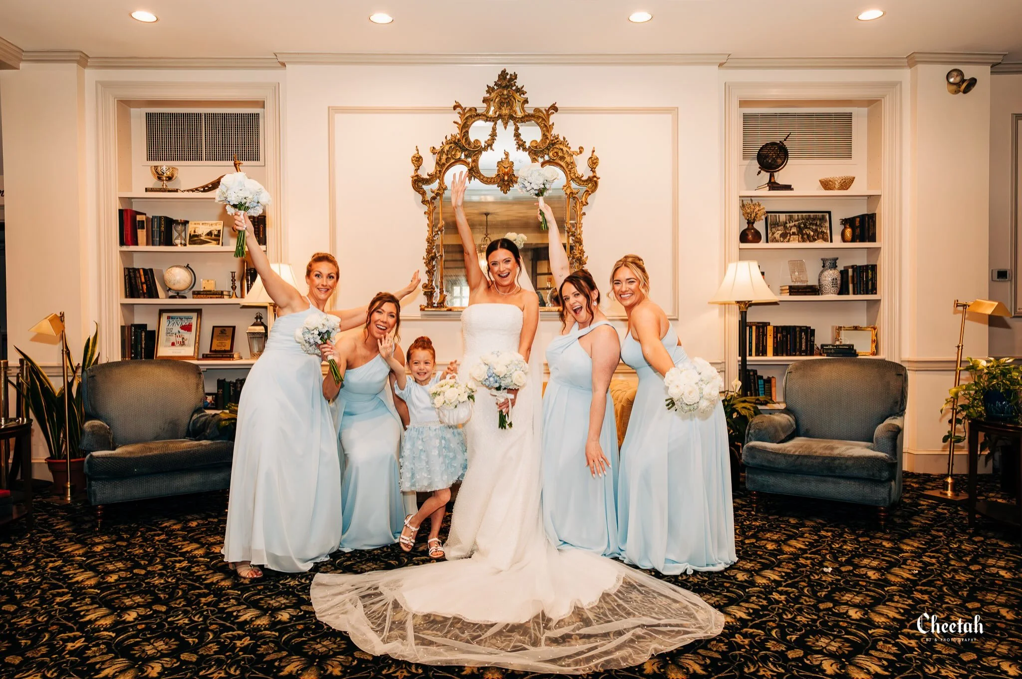 The best kind of bridal party energy 🤍

#CheetahDJPhotography #HawthorneHotelWedding #SalemMAWedding #SalemWeddingPhotographer  #NorthShoreWeddingPhotographer