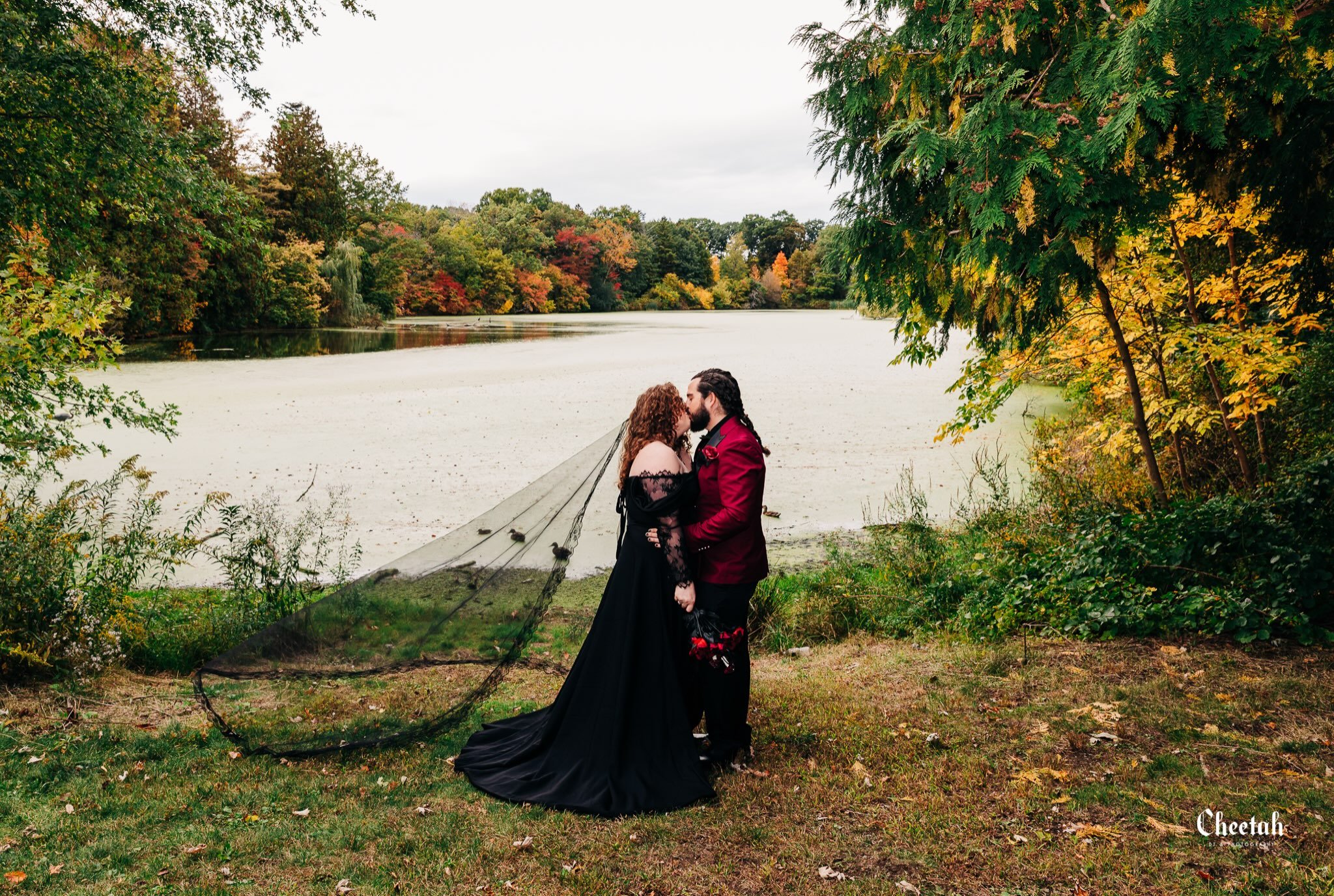 Currently editing Kayla &amp; Phillip&rsquo;s gorgeous Salem vow renewal 🖤
📷 @cheetahdjphotography 

#salemweddingphotographer #salemmassachusetts #salemma 
#salemphotographer #cheetahdjphotography