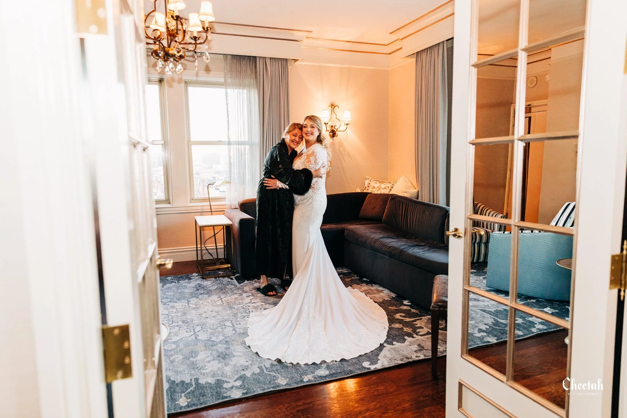 Danielle & Andrew Lenox Hotel Boston Ma Wedding Cheetah DJ & Photography Salem Ma361.jpg