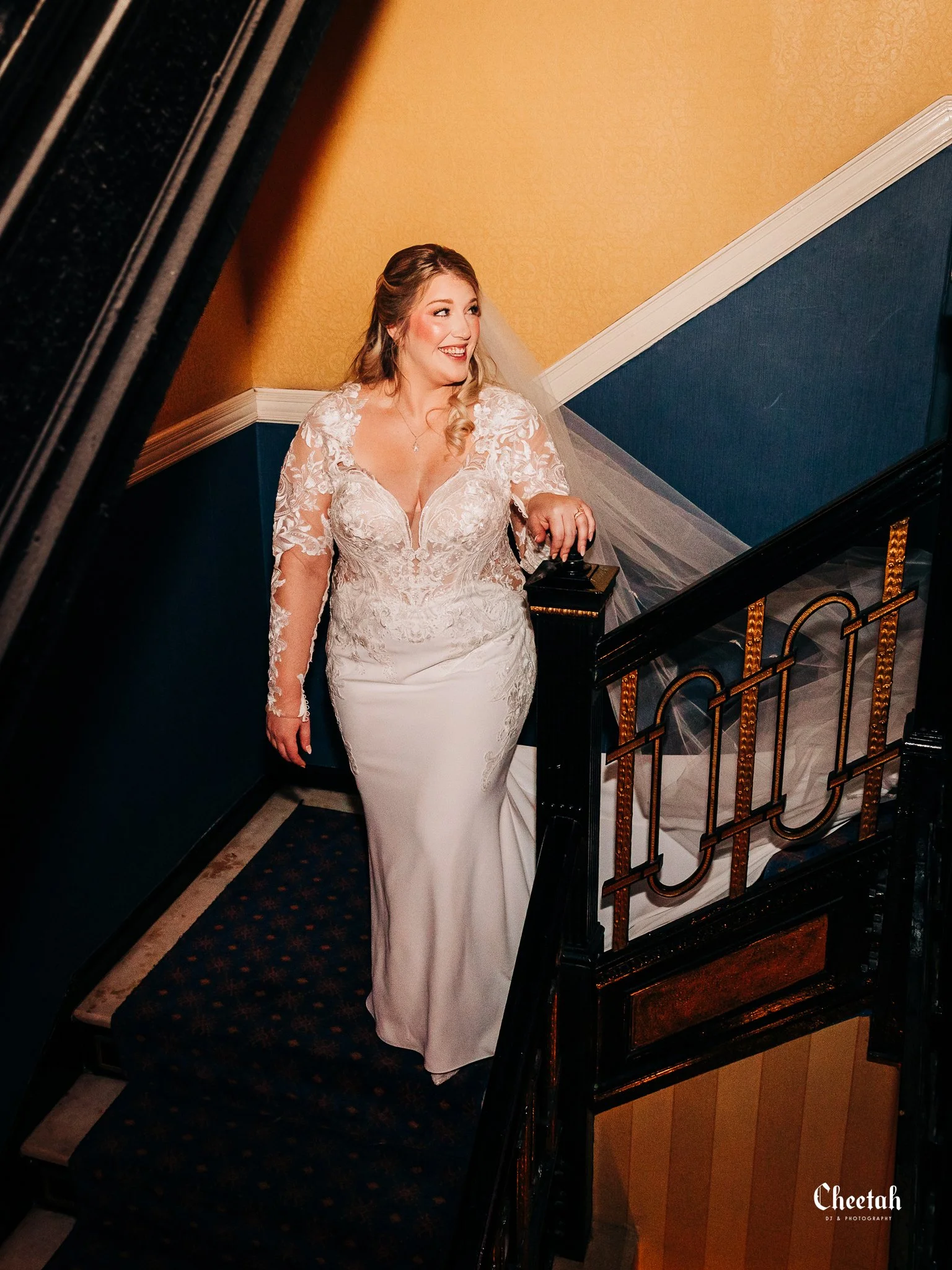 Danielle & Andrew Lenox Hotel Boston Ma Wedding Cheetah DJ & Photography Salem Ma1635.jpg