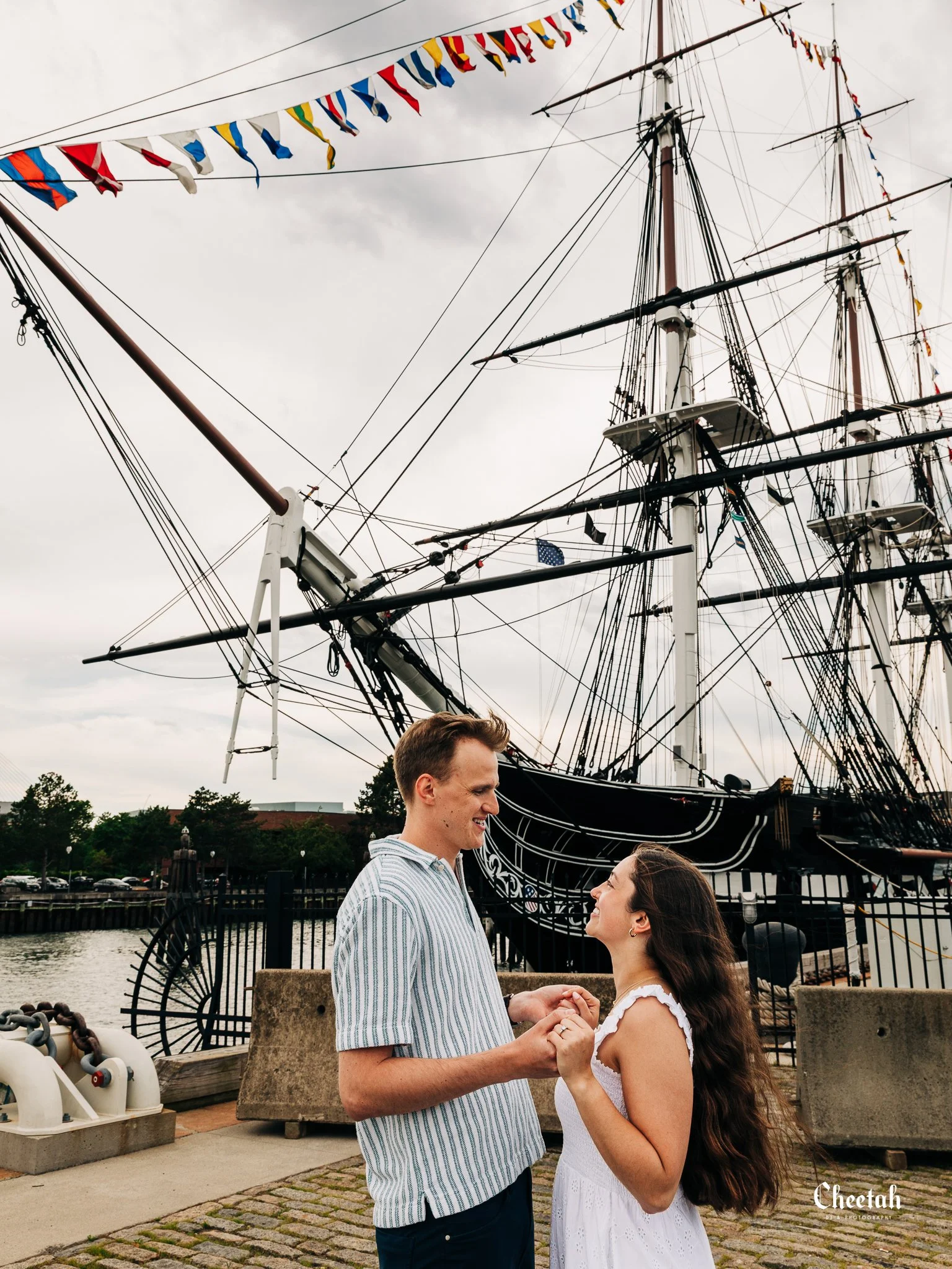 Will & Claire Engagement Session Boston MA Cheetah DJ & Photography Salem MA5.jpg