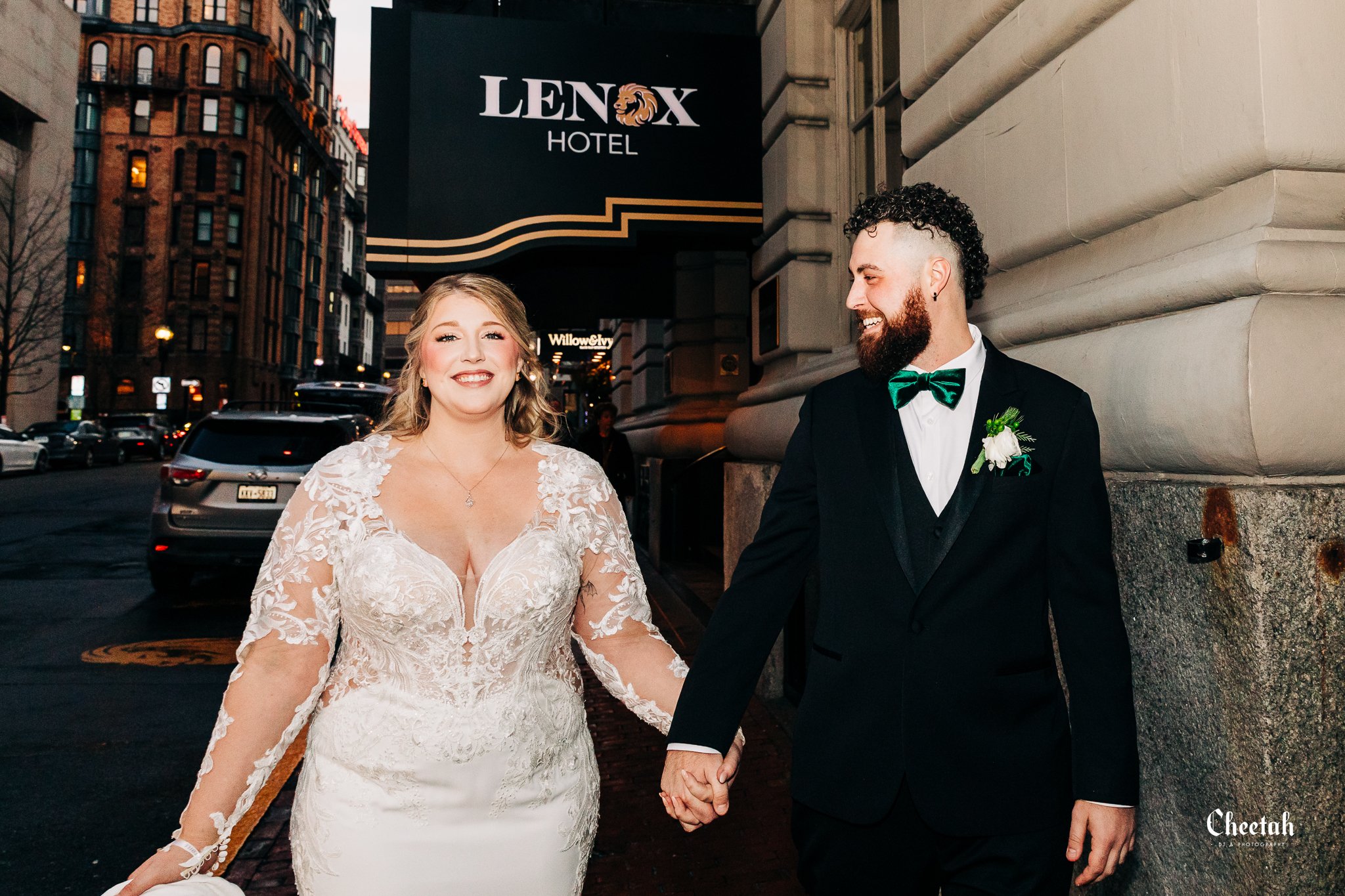 Danielle & Andrew Lenox Hotel Boston Ma Wedding Cheetah DJ & Photography Salem Ma601.jpg