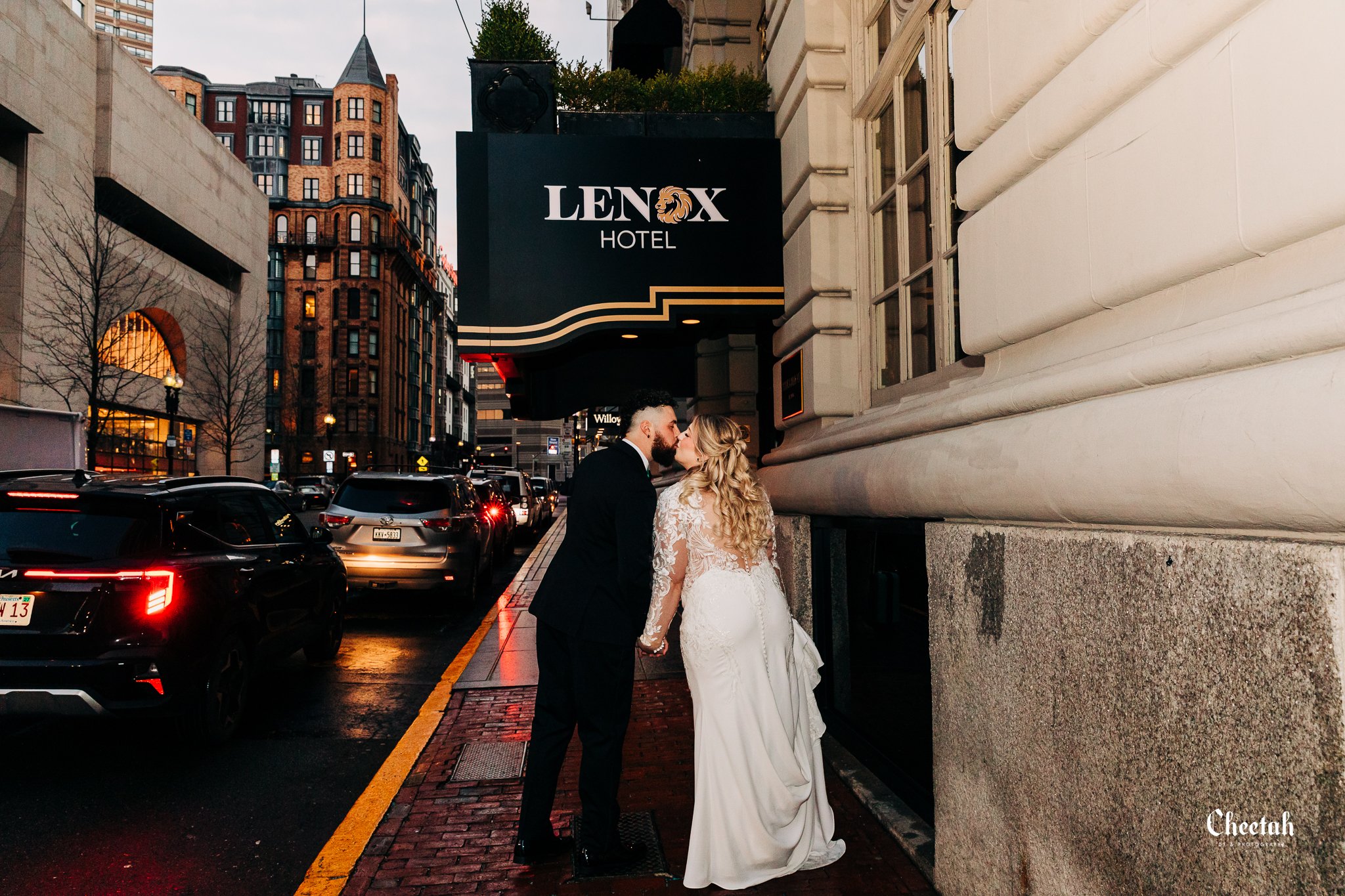 Danielle & Andrew Lenox Hotel Boston Ma Wedding Cheetah DJ & Photography Salem Ma624.jpg