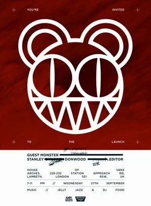 RADIOHEAD ART DIRECTOR - GUEST EDITOR