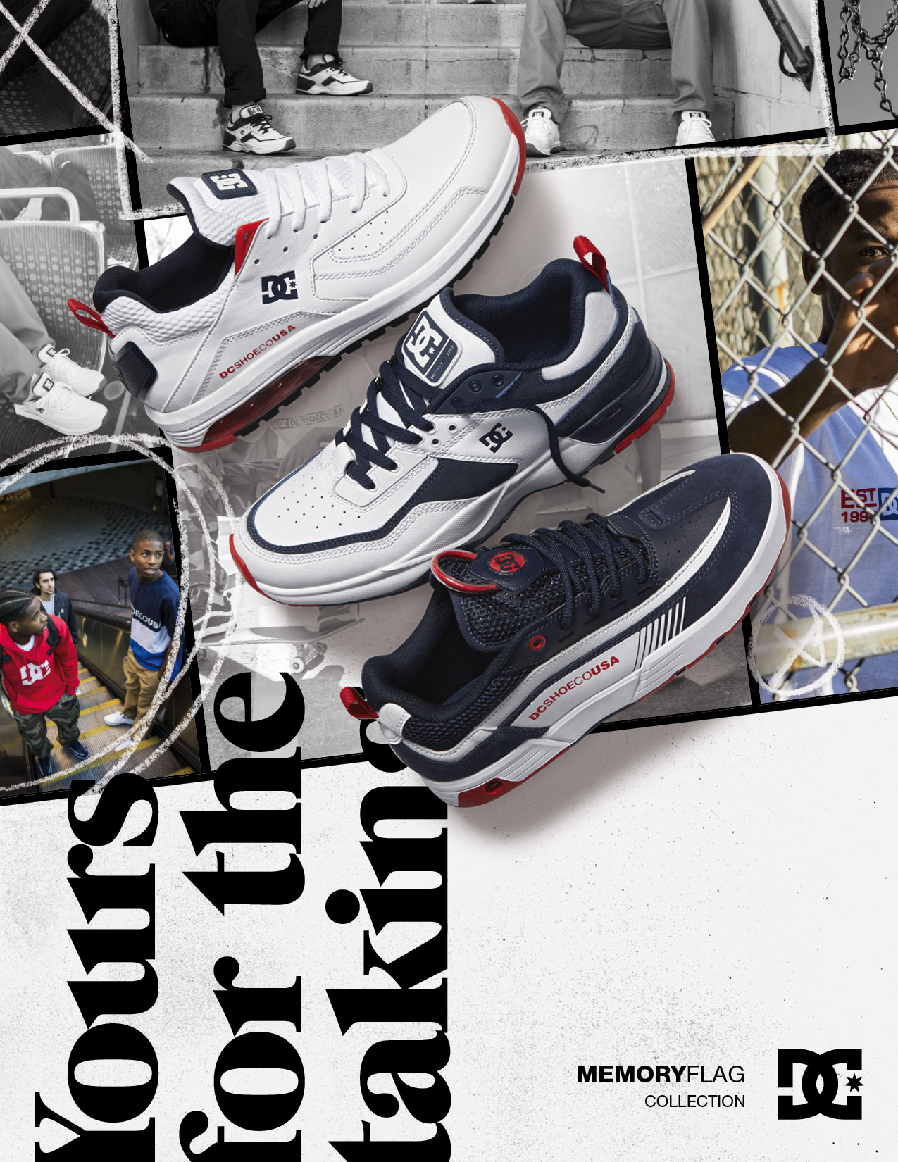 DC Shoes ART DIRECTION: Sandro Grison