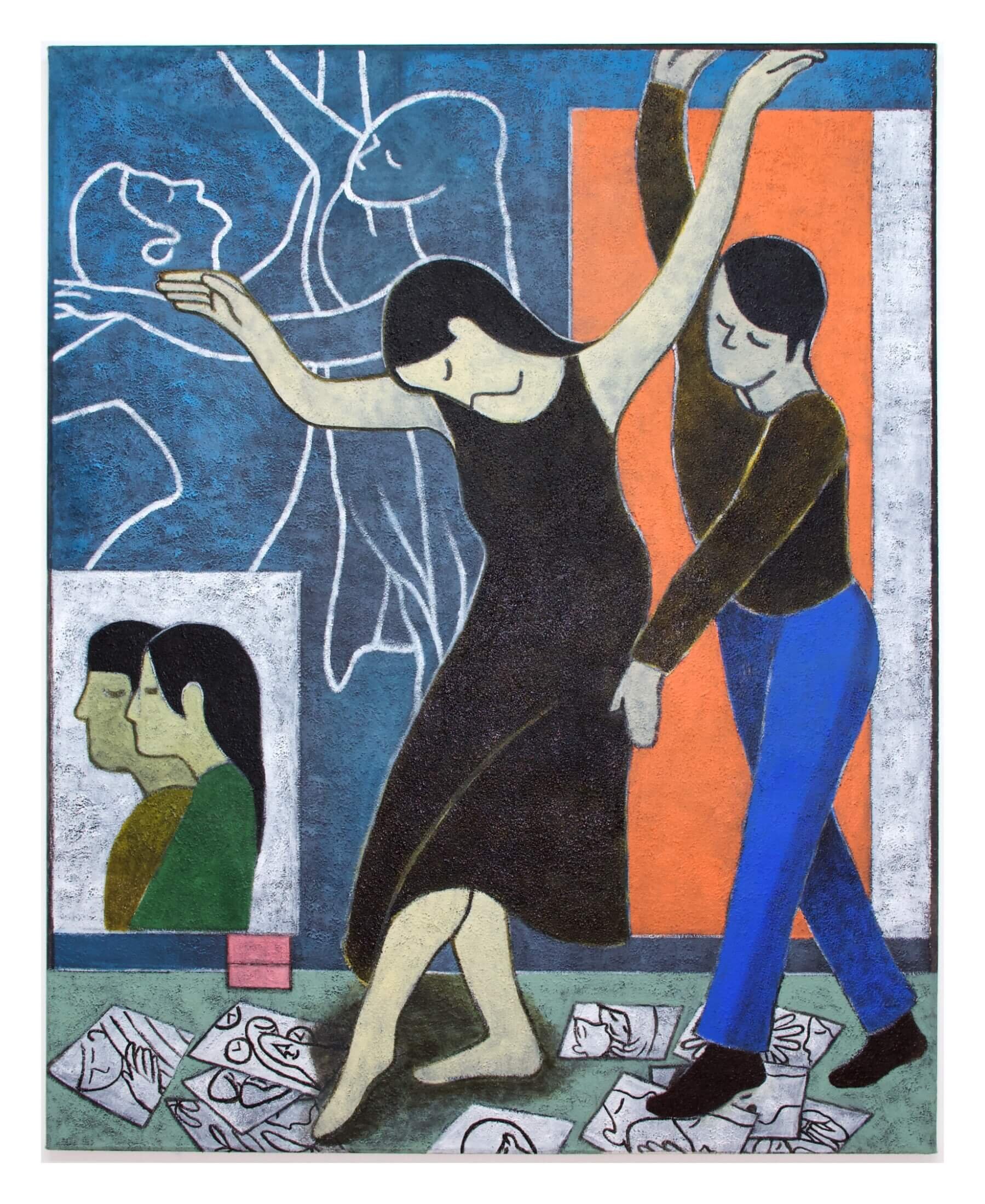 Young Lovers And Their Spiritual Guides