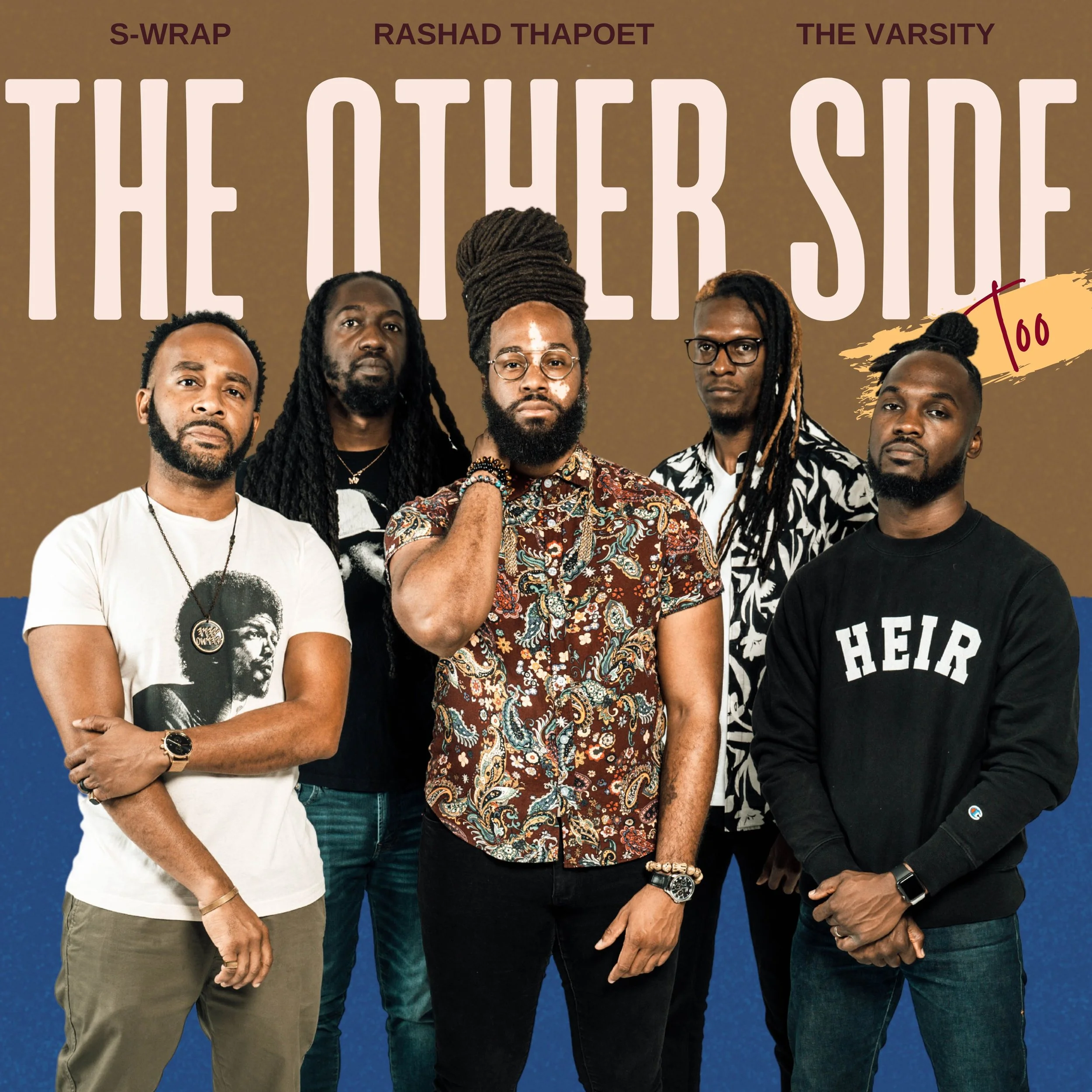 RASHAD thaPOET, S-WRAP AND THE VARSITY RELEASE “NEW DAY” MUSIC VIDEO