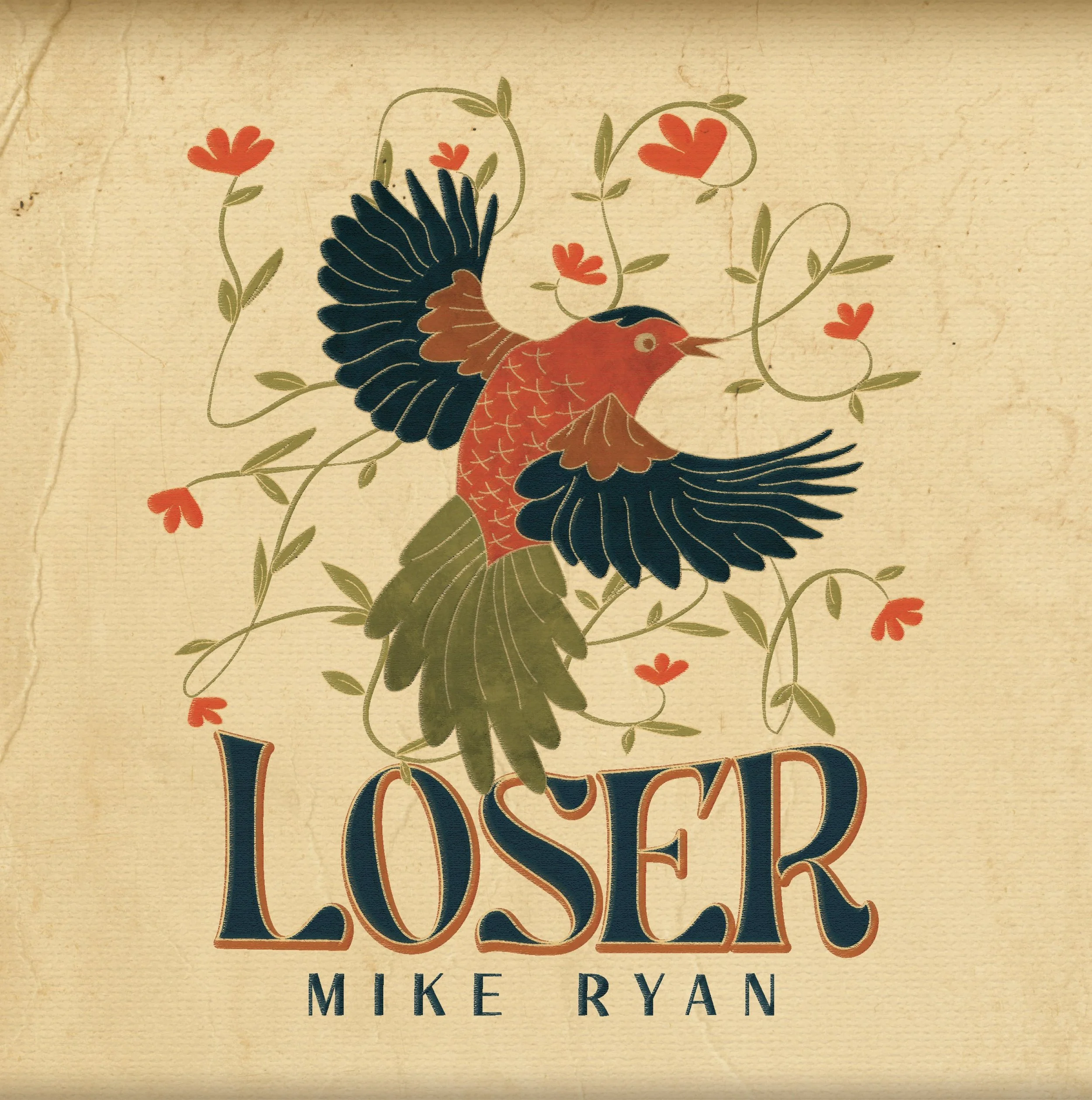 COUNTRY MUSIC SINGER-SONGWRITER MIKE RYAN ANNOUNCES RADIO SINGLE “LOSER”