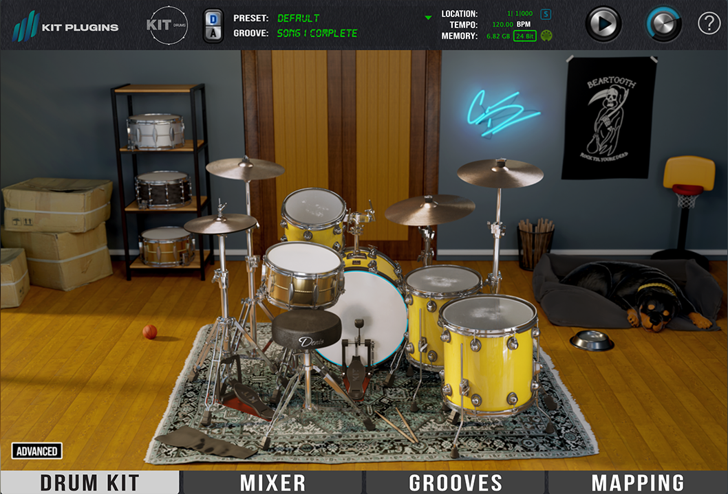 KIT PLUGINS COLLABORATES WITH BEARTOOTH DRUMMER CONNOR DENIS TO RELEASE FIRST-EVER DRUM LIBRARY