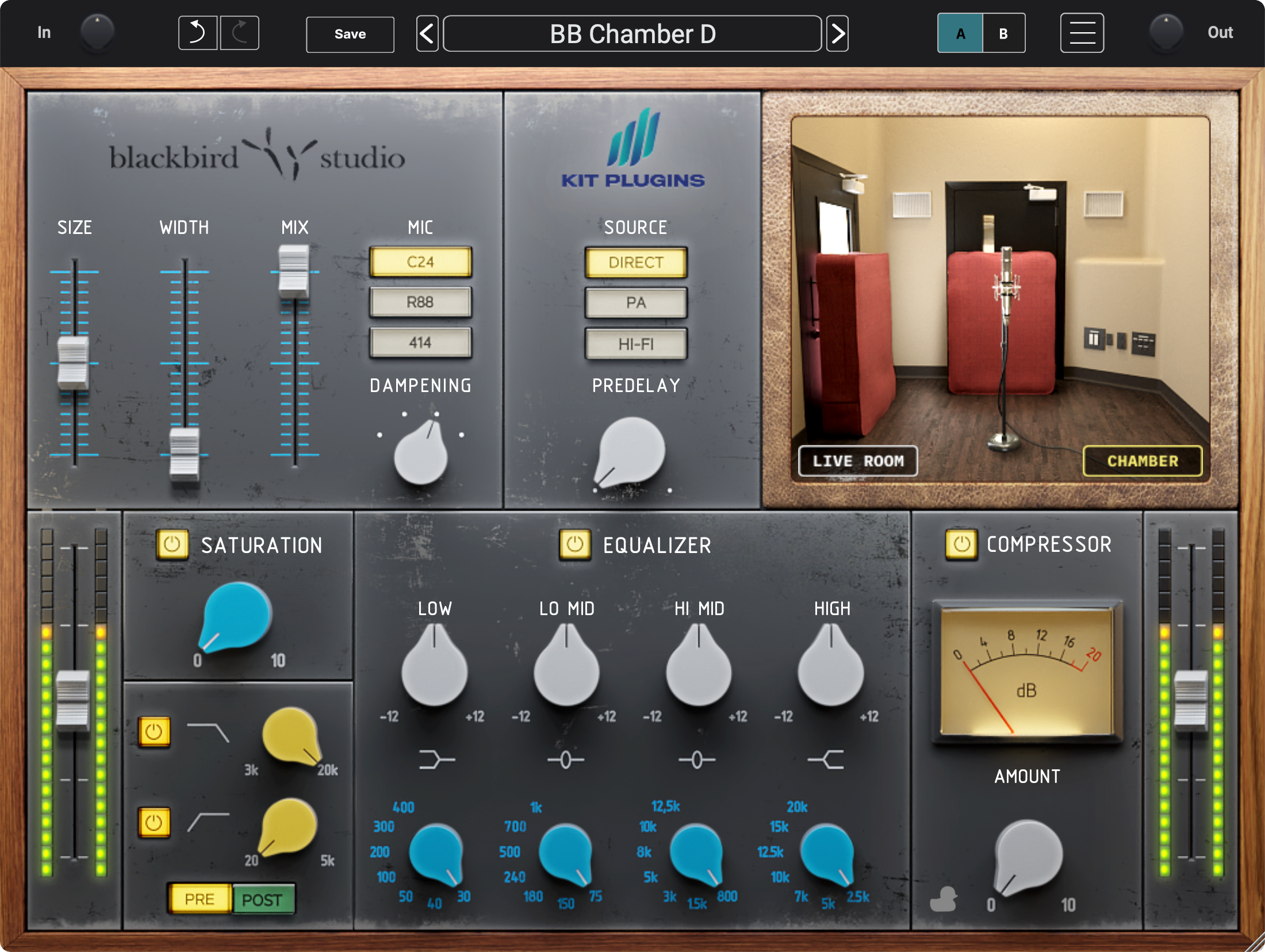 KIT Plugins Brings the Legendary Blackbird Studio D Reverb Chamber to Your DAW