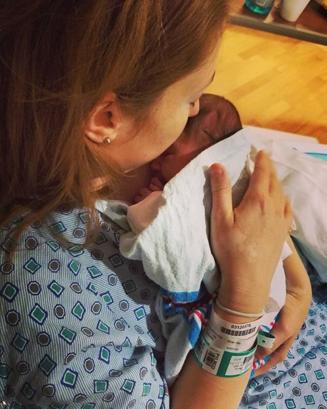 She is here!! ❤❤❤ We love you, little Molly!! &quot;I wish you everything peaceful and everything green
Growing lazy
Entangled in your long hair
Everything joyful and everything blue
Water crashing 
Around your waist laughing...&quot;-@danwilsonmusic