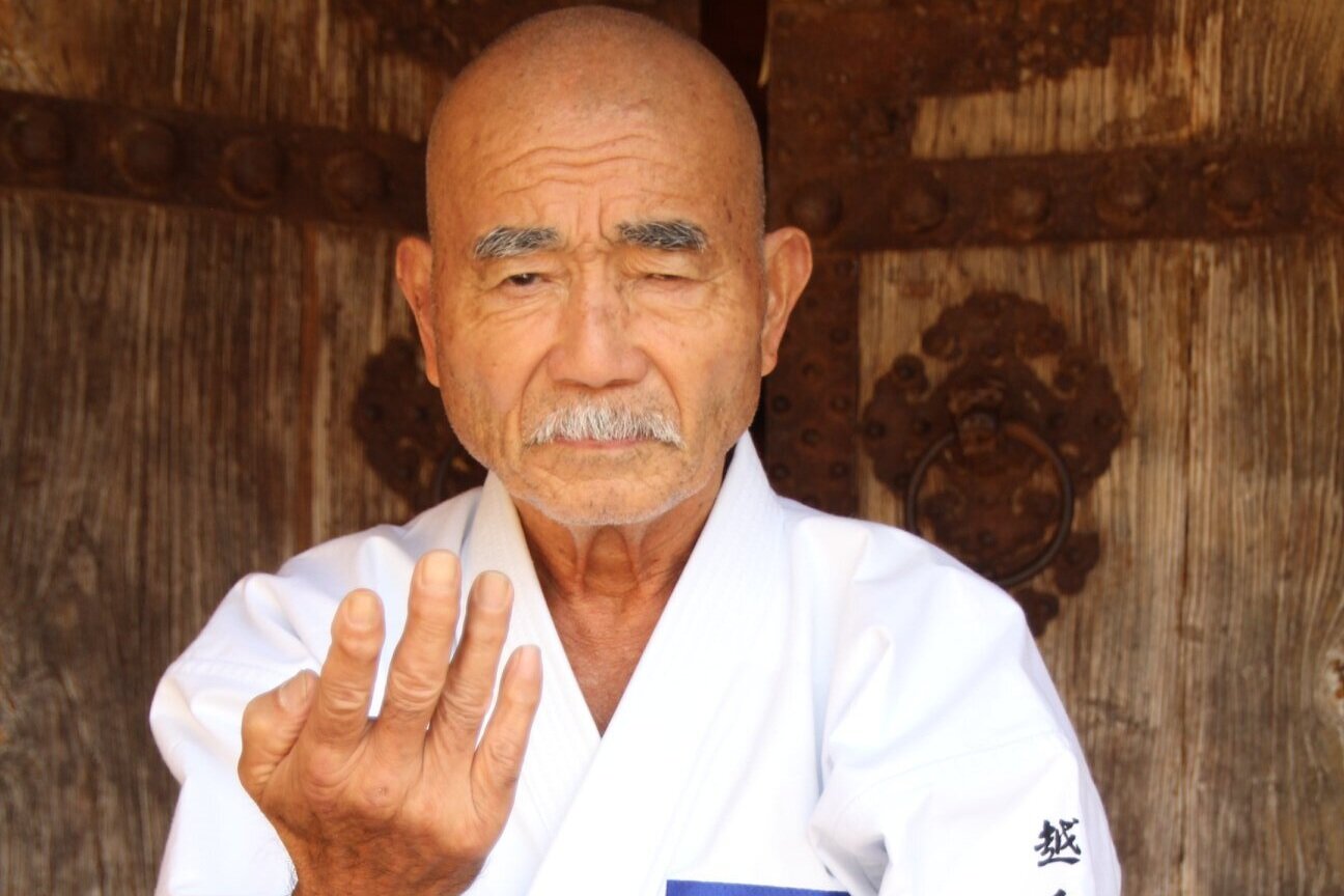 Goju ryu Etsukoukai Karate Do master Noguchi Michiro