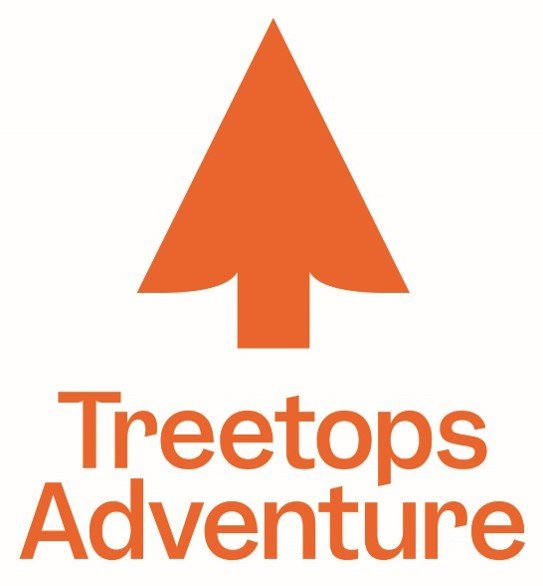 Treetops Adventure Hollybank logo