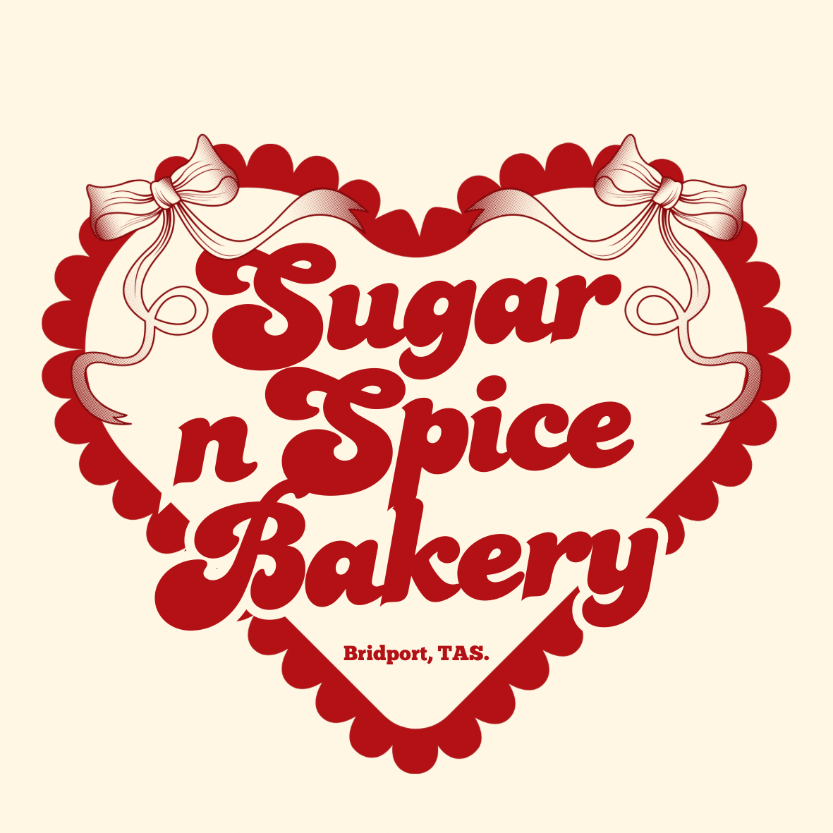 Sugar n Spice Bakery logo