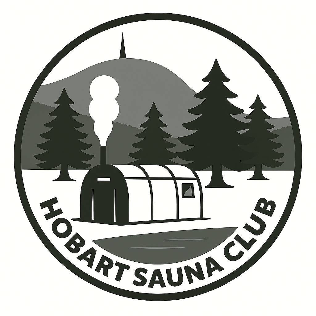  Hobart Sauna Club logo 