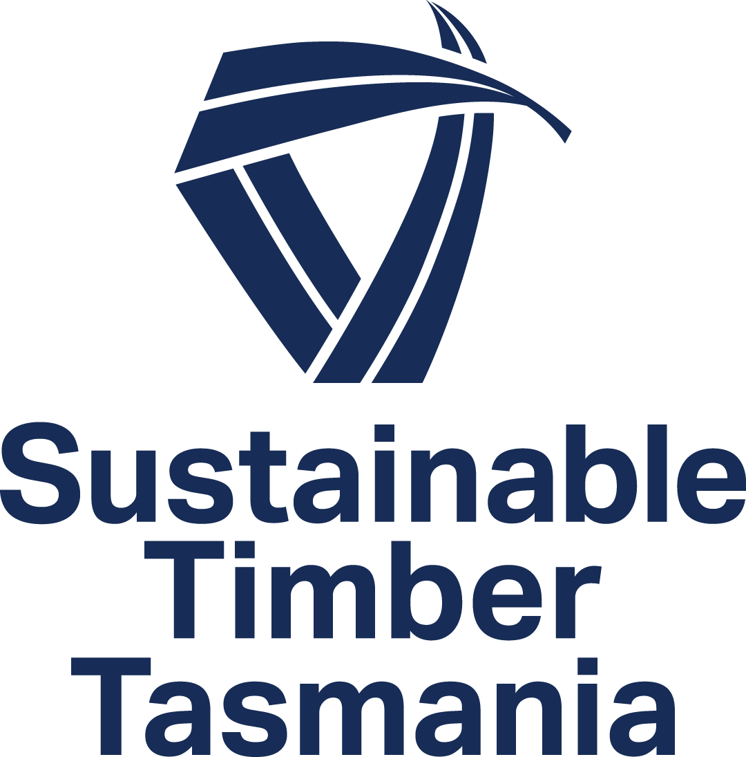 Sustainable Timber Tasmania logo