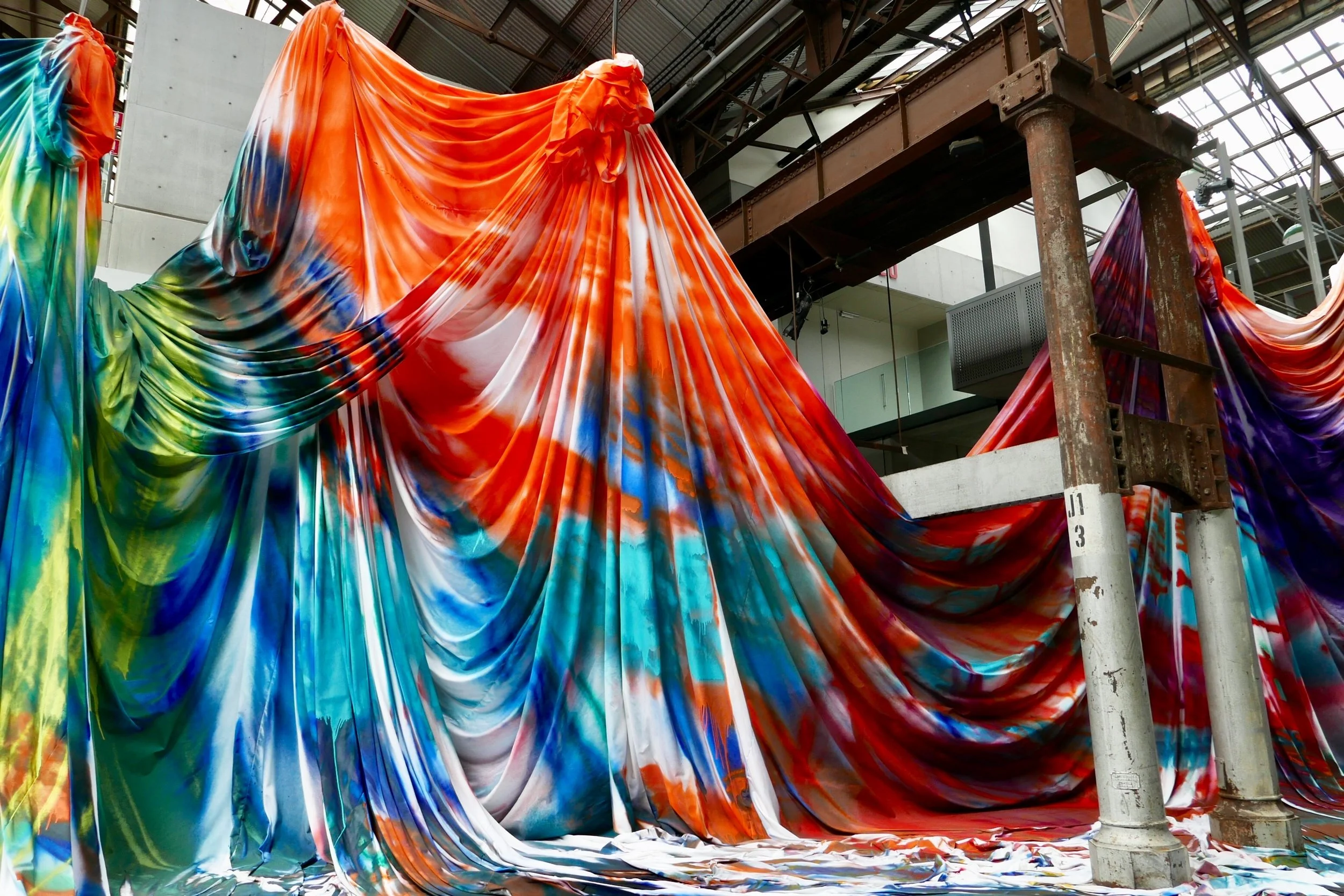 Katherina Grosse Exhibition