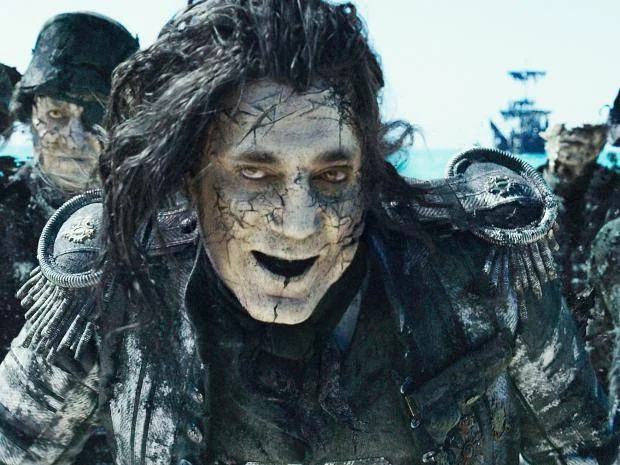 Dead Men Tell No Costume Secrets - The breakdown art of dead sailors