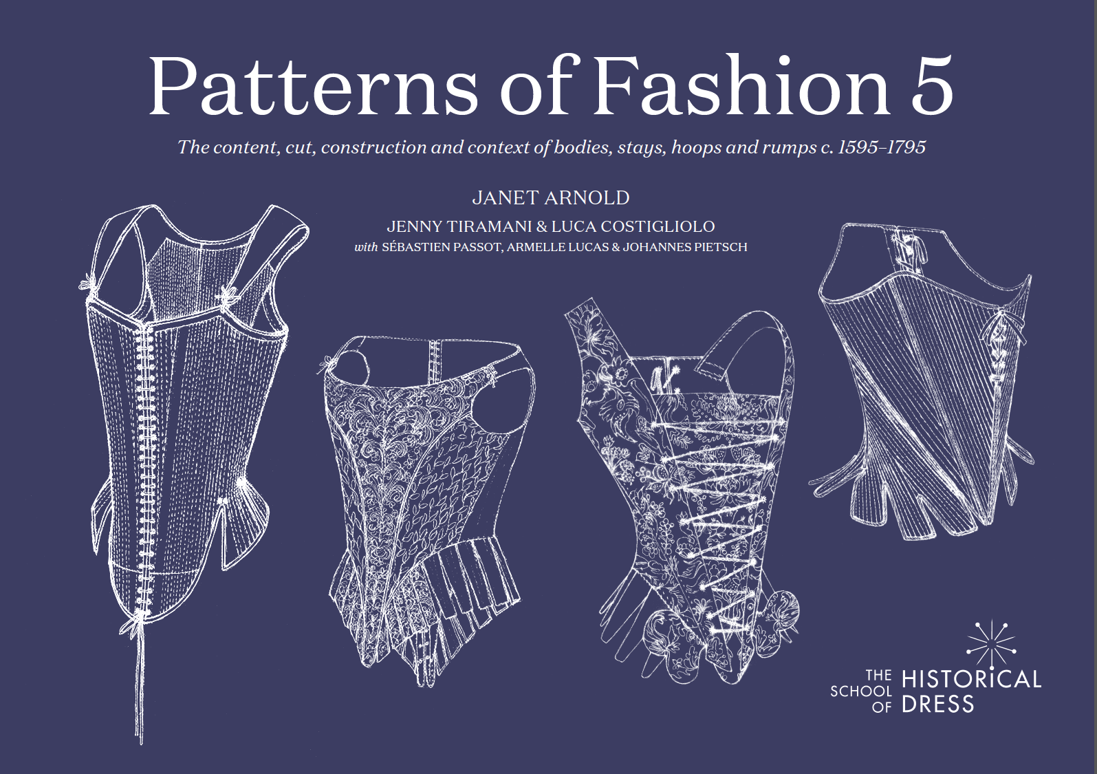 Patterns Of Fashion Book 5 is coming!