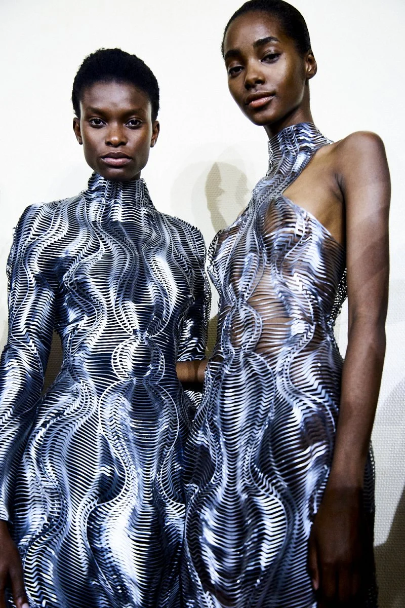 SPOTLIGHT ON - IRIS VAN HERPEN Fashion designer .Pt2.