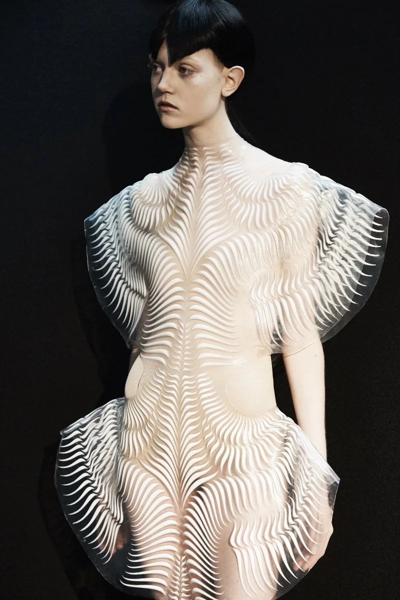 SPOTLIGHT ON - IRIS VAN HERPEN Fashion designer .Pt3.