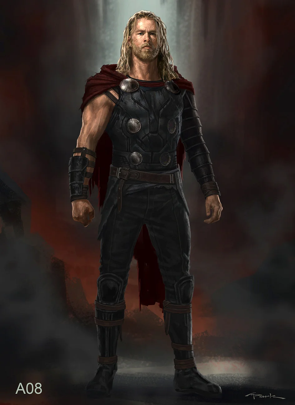 CONCEPT ART - Thor Ragnarok - Andy Park