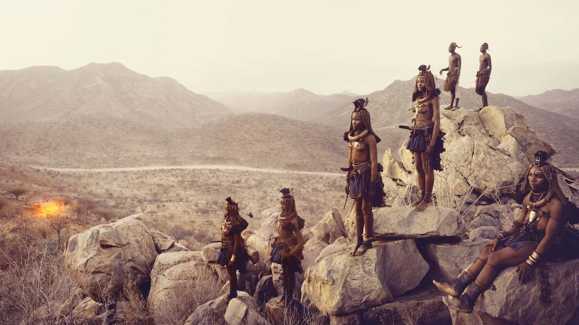 Himba, Epupa Falls, Namibia, 2014