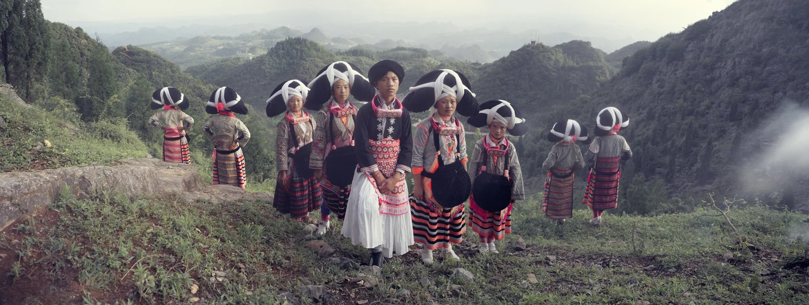 Miao Village, Liu Pan Shui, Gui Zhou, China, 2016