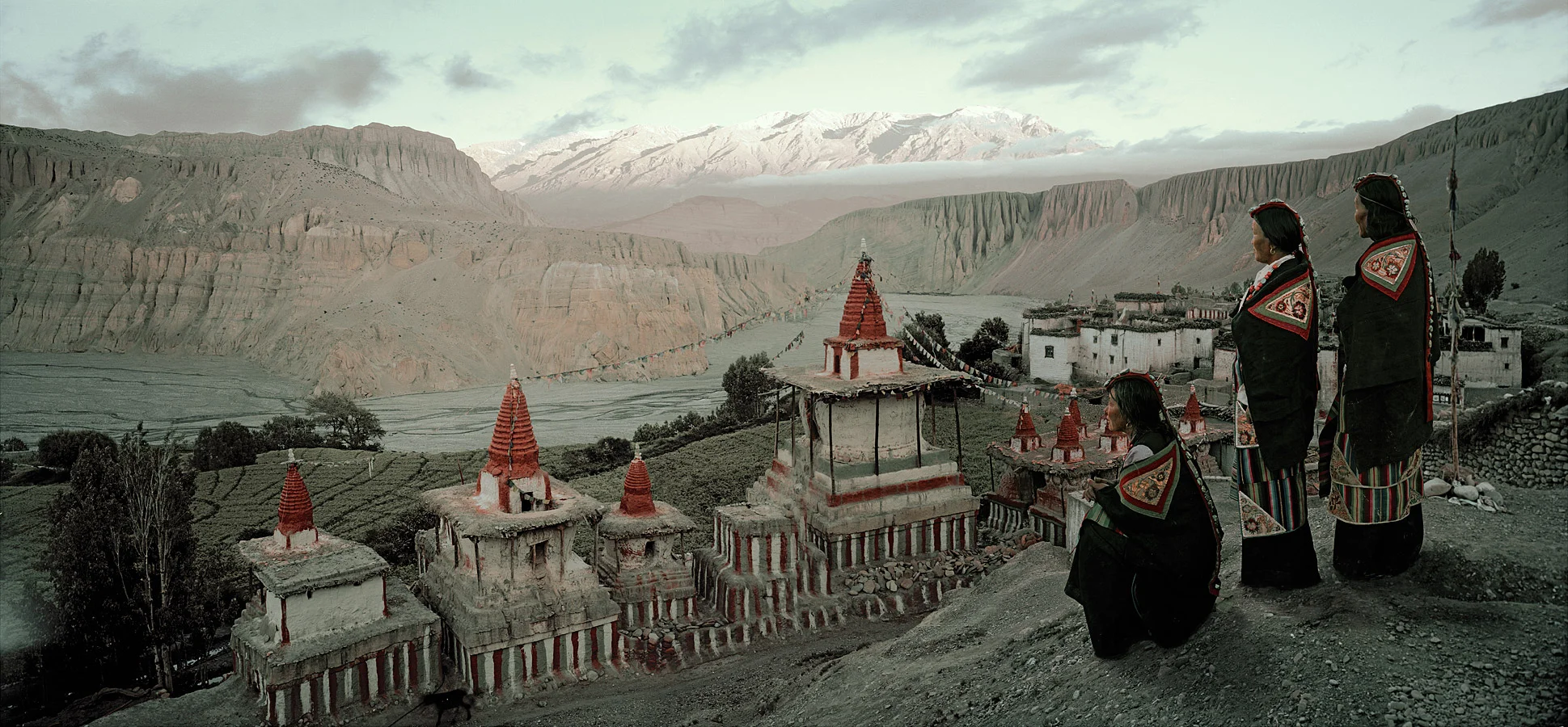 Tangge Village, Upper Mustang Nepal, 2011