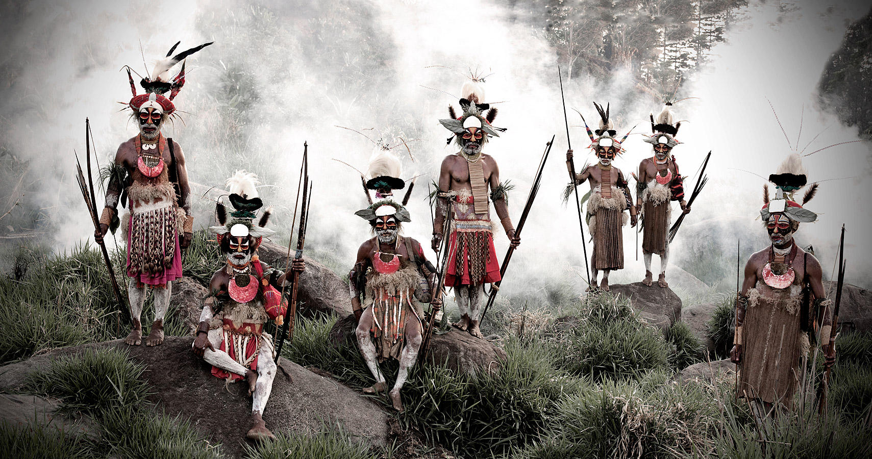 Likekaipia Tribe Ponowi Village, Jalibu Mountains, Western highlands Papua New Guinea, 2010