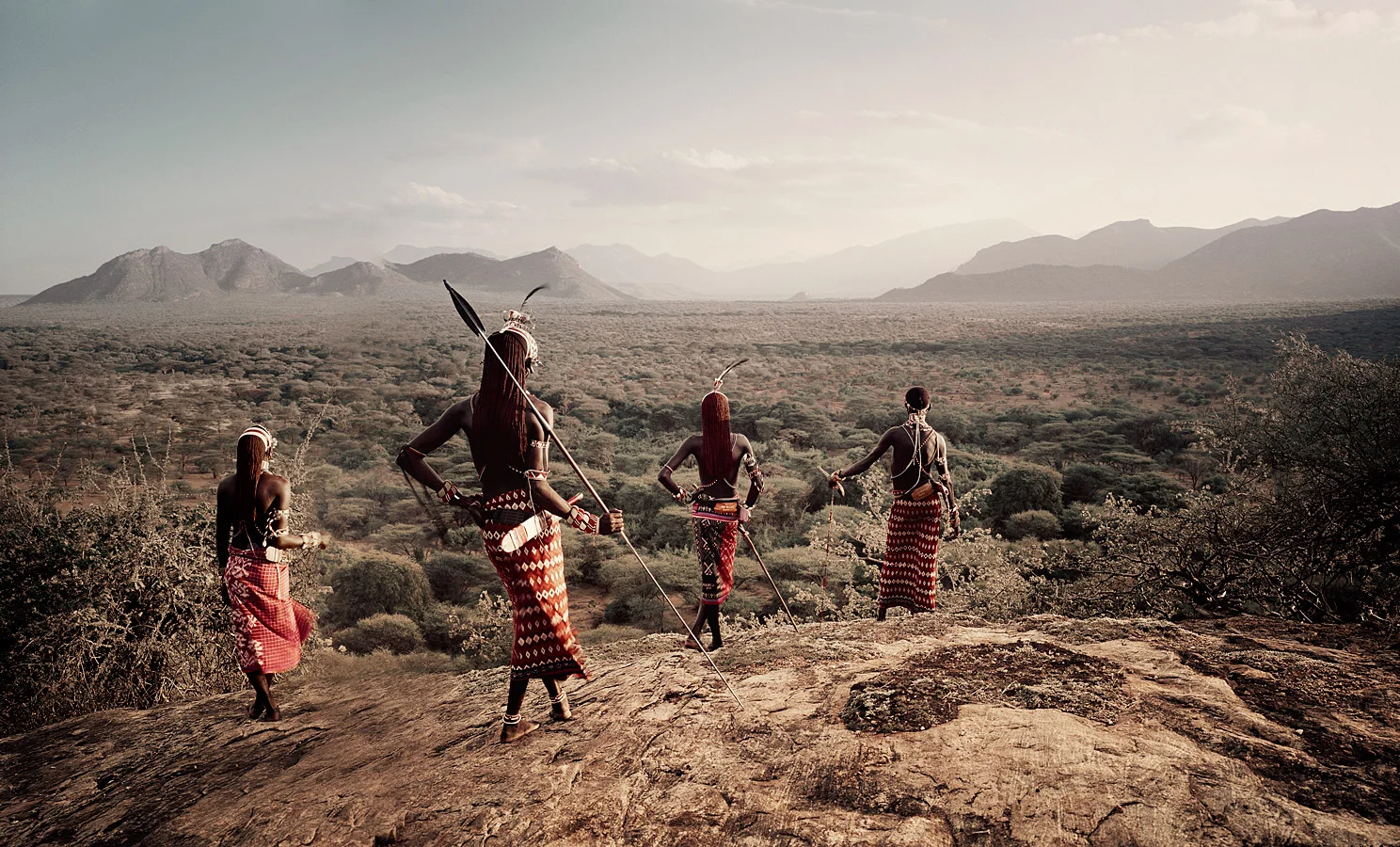 Sambura Tribe, Kenya