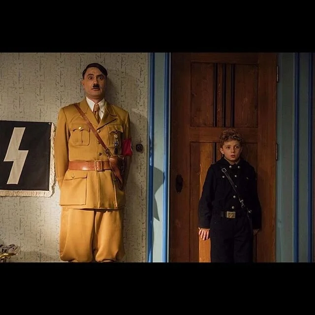 OSCAR WATCH -
Oscar Costume Nominee 2020
Mayes C. Rubeo - Jojo Rabbit .
.
.
The task of finding and creating costumes reflecting the delicate balance of Taika&rsquo;s black humour and heart in Jojo Rabbit was left to designer Mayes. An experience of 