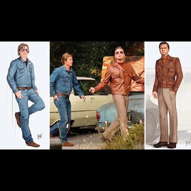 OSCAR WATCH -
Oscar Costume Nominee 2020
Arianne Phillips - Once Upon A Time In Hollywood .
. 
Another of Quentin&rsquo;s great works, Arianne had the envied job of creating a colourful world full of history, colour and hippies all of it creating its