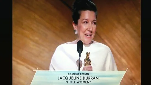 OSCAR WATCH -
Oscar Costume WINNER 2020 - Jacqueline Durran for Little Women .
Congratulations to Jacqueline Durran and to the creative and talented team behind Little Women.
Congratulations to all the nominees! .
.
. 
#academyawards 
#jacquelinedurr