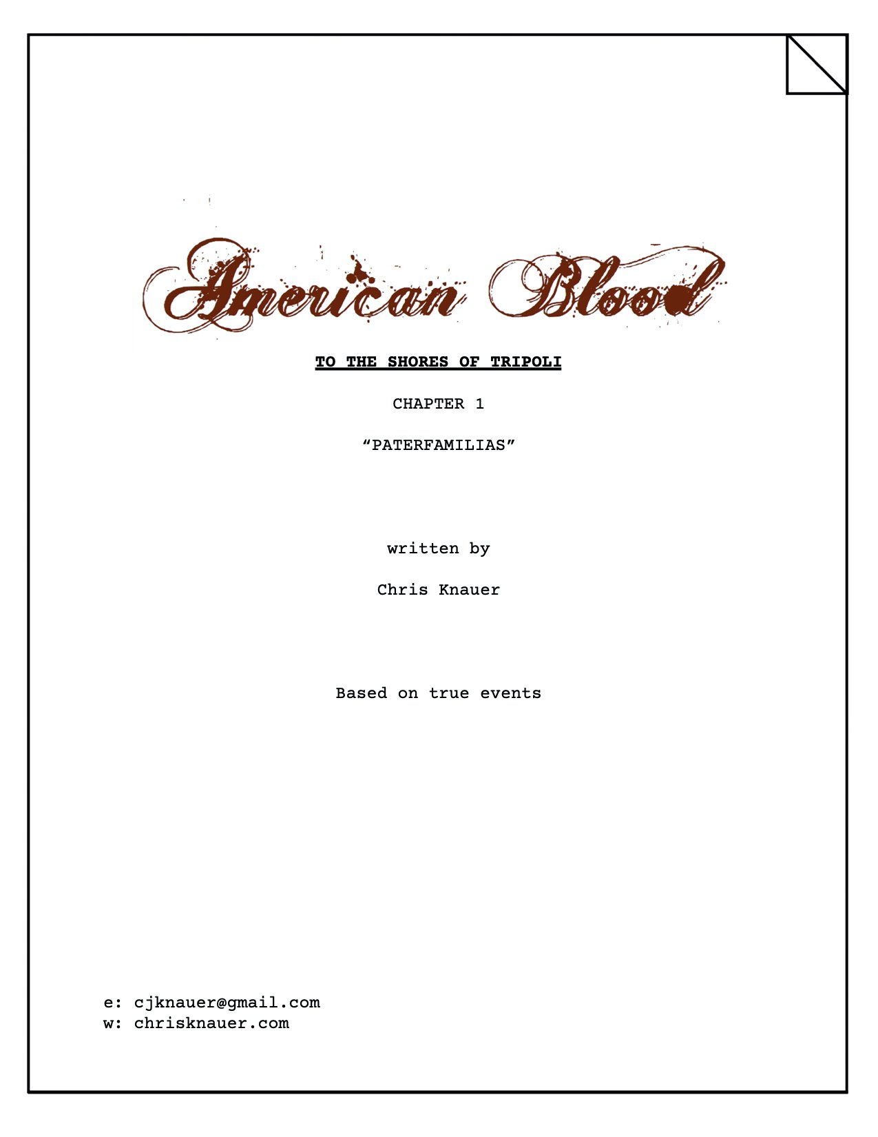 American Blood_Tripoli_Title Page.jpg