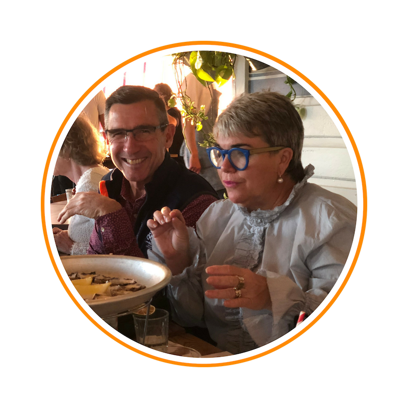 Jane & Mike MULLER | CEO McDonals Whitsundays