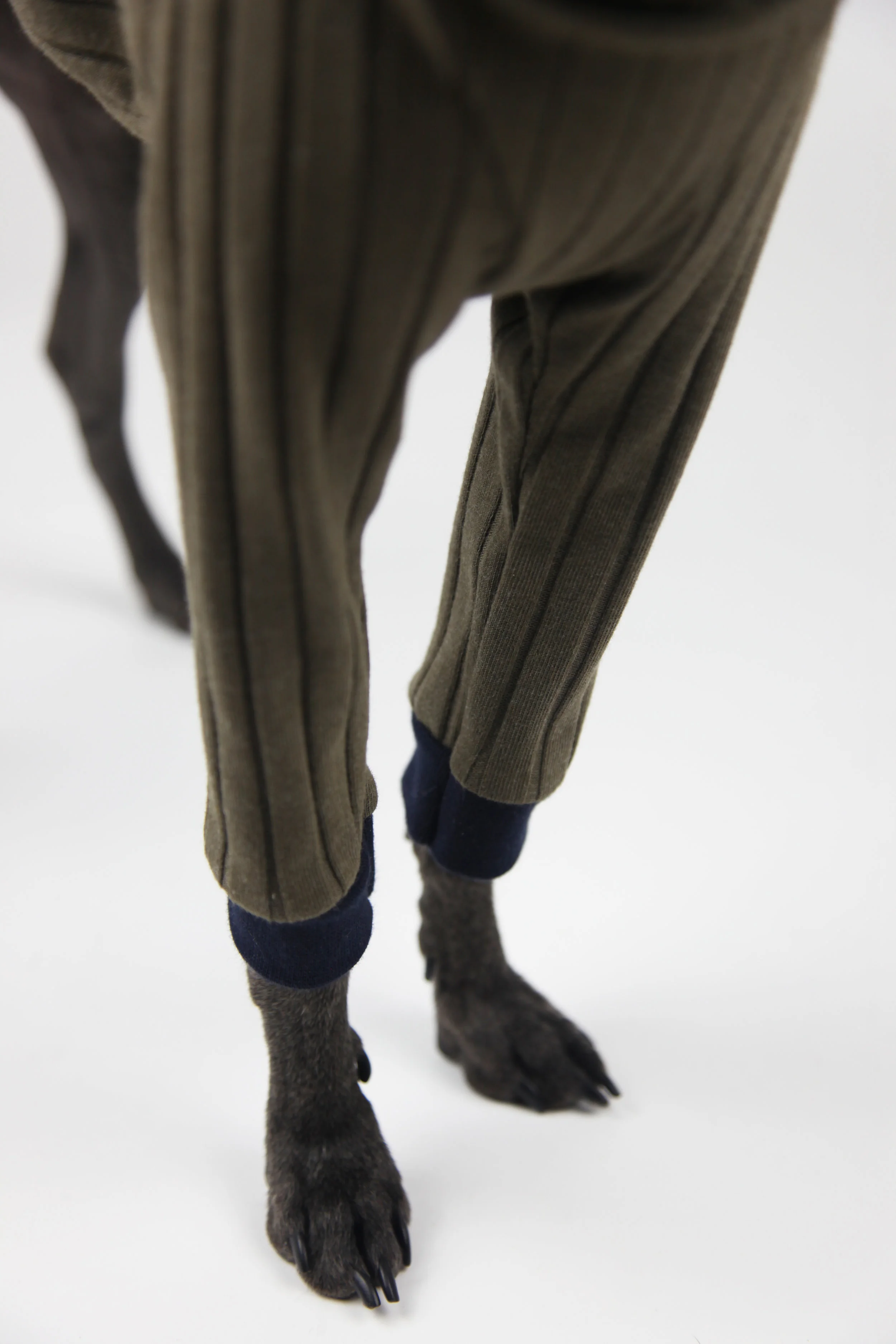 Green Park Italian Greyhound Pullover by Jute and Sable