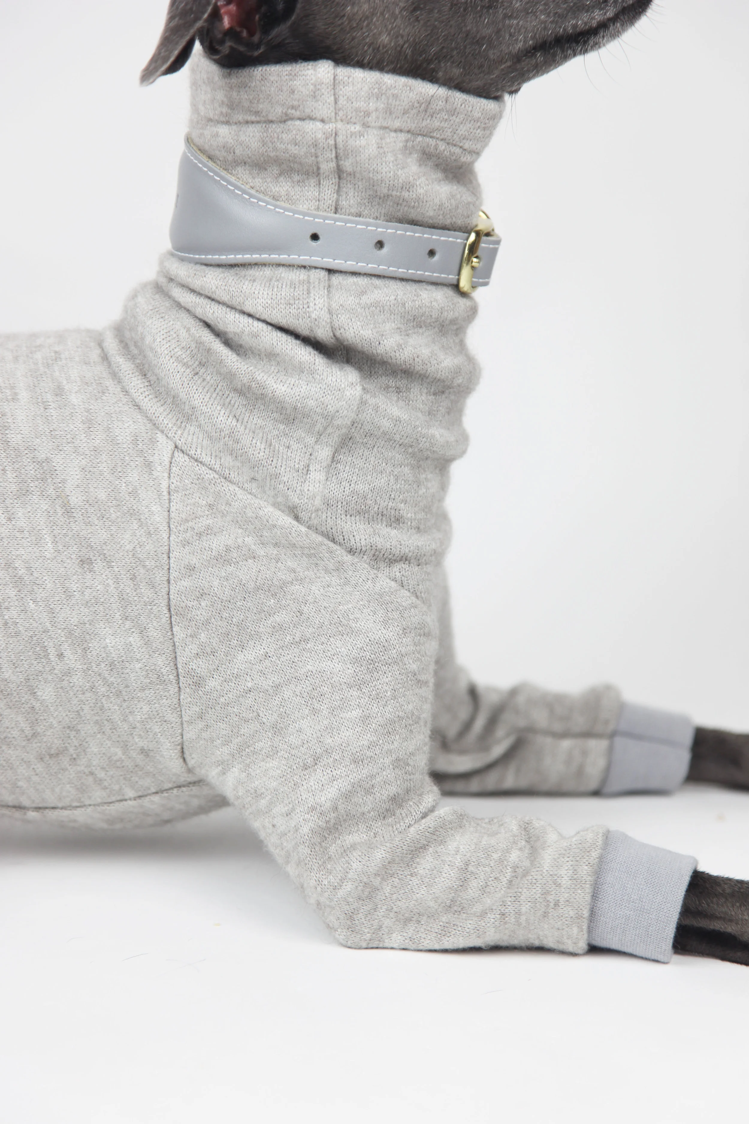 Richmond Italian Greyhound Romper by Jute and Sable