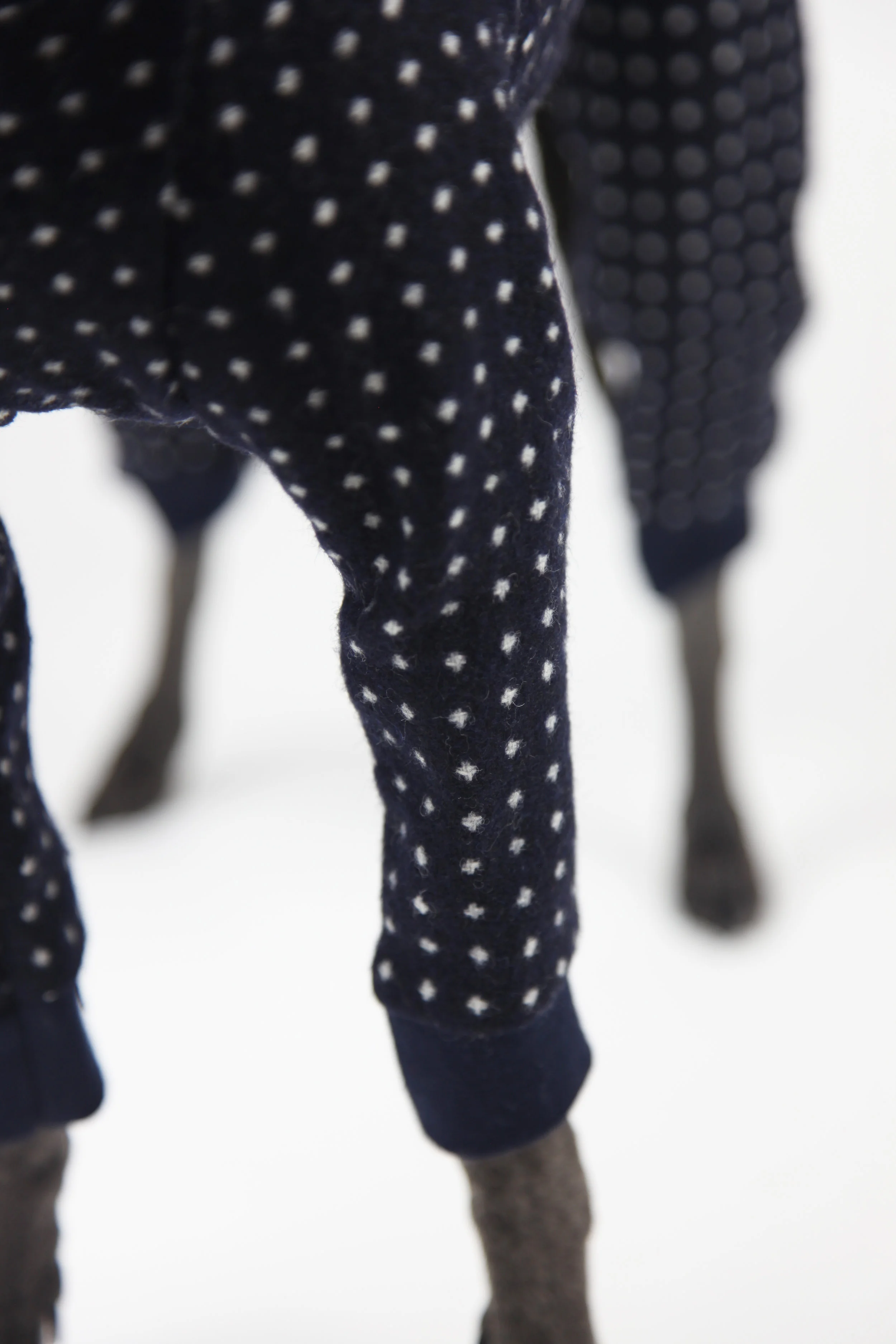 Kings Road Italian Greyhound Romper by Jute and Sable