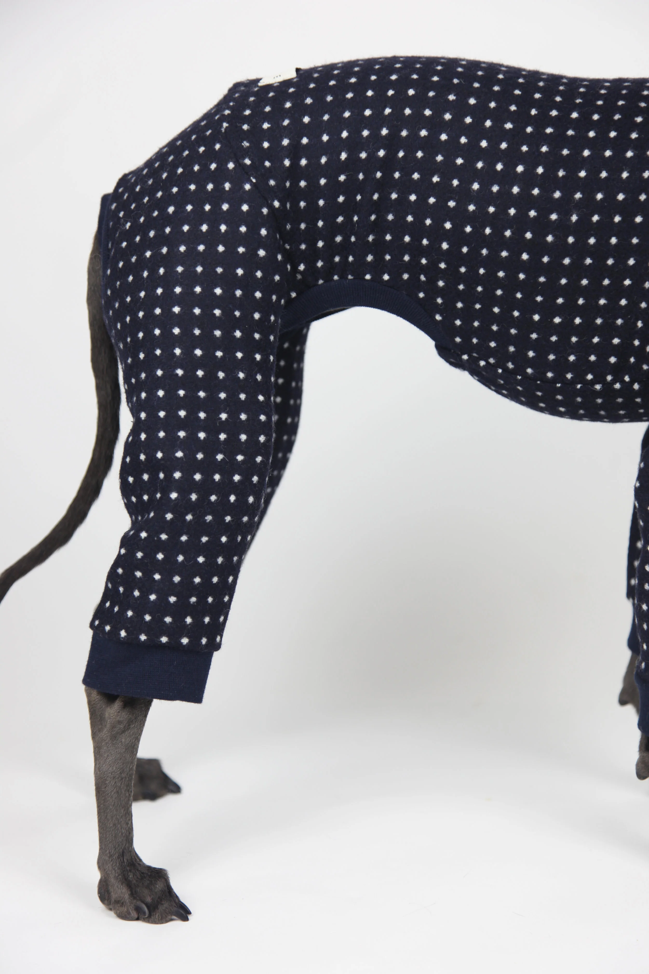Kings Road Italian Greyhound Romper by Jute and Sable