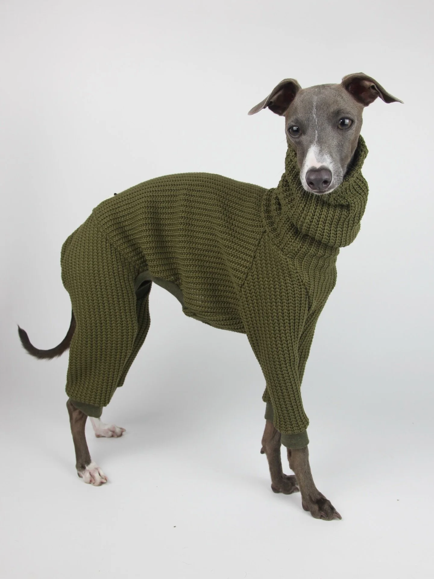 Dropping temperatures call for timeless knits. 
This characterful romper will become your hero piece this season; Its perfect Autumn hues bringing endless joy, warmth and style.