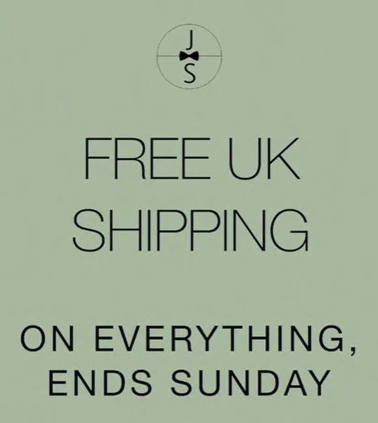 Enjoy free domestic shipping on everything! 
Ends Sunday. 🧡