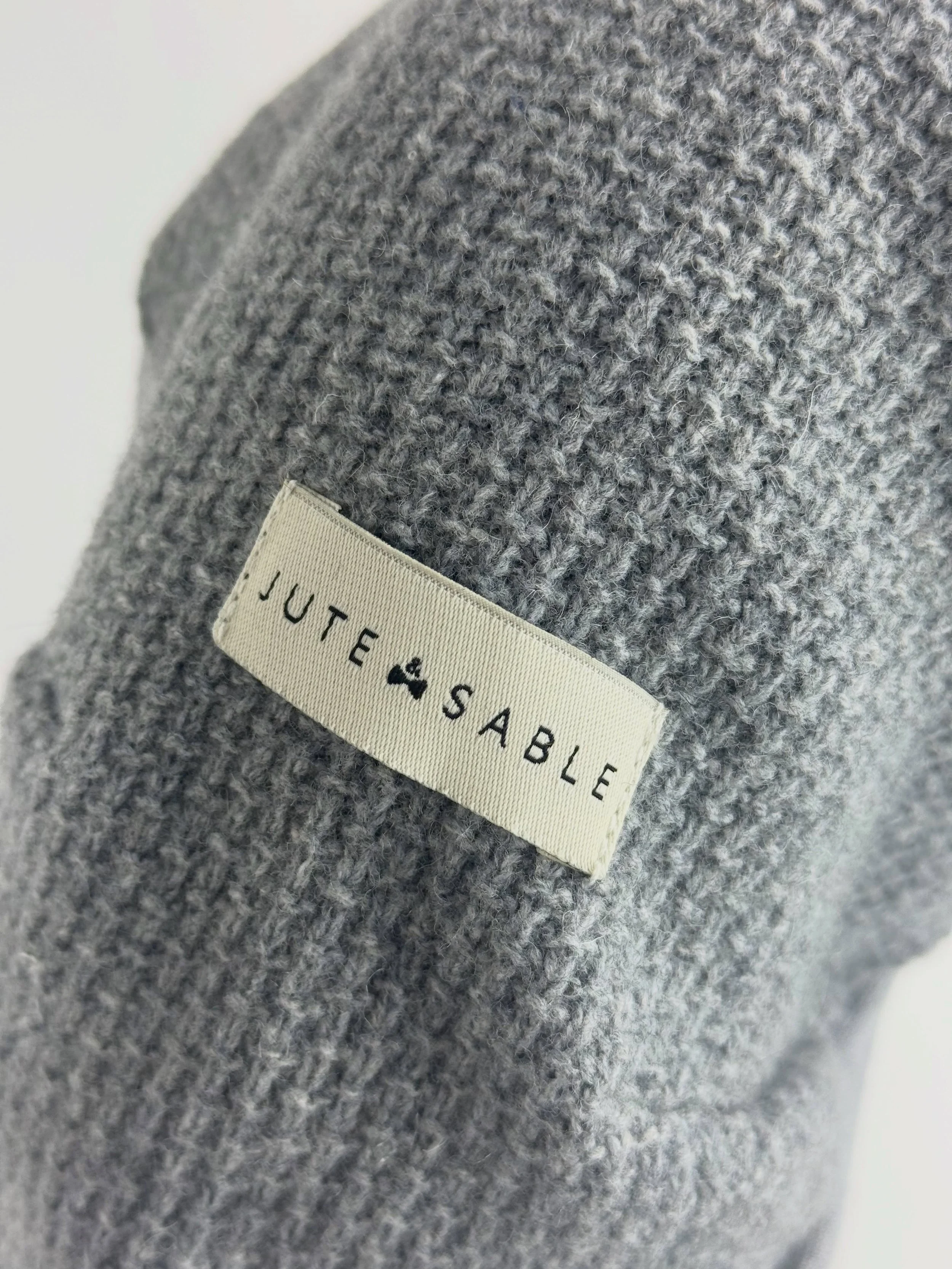Soft, refined Wool sourced from our Italian mill. 

Tadley- Romper and pullover AW26&rsquo;