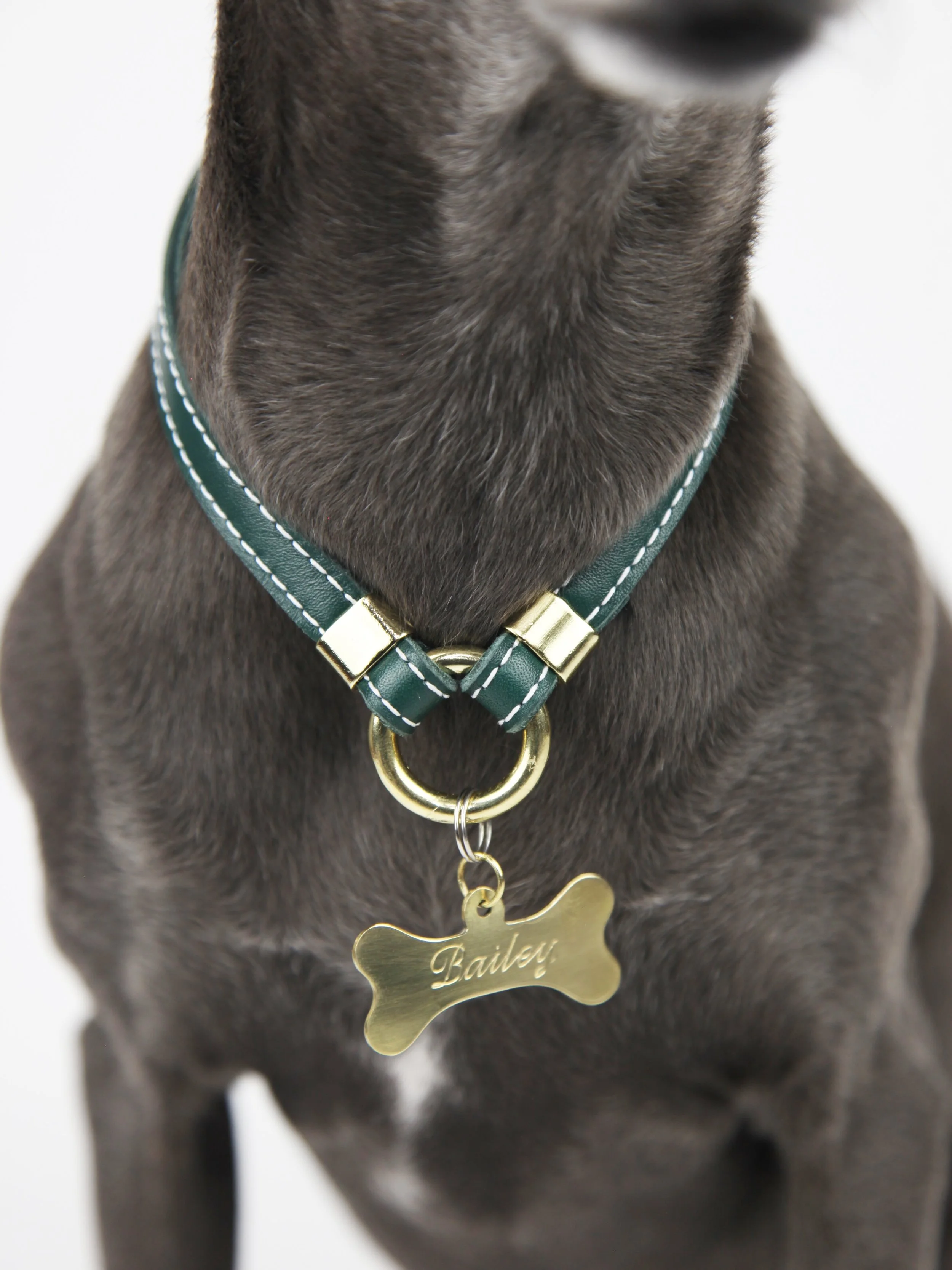 Our sale picks #1 : Brass Bone Tag. 

Truly the most exquisite gift for the most precious pooch. Complete with charming hand engraved personalisation by our master engraver