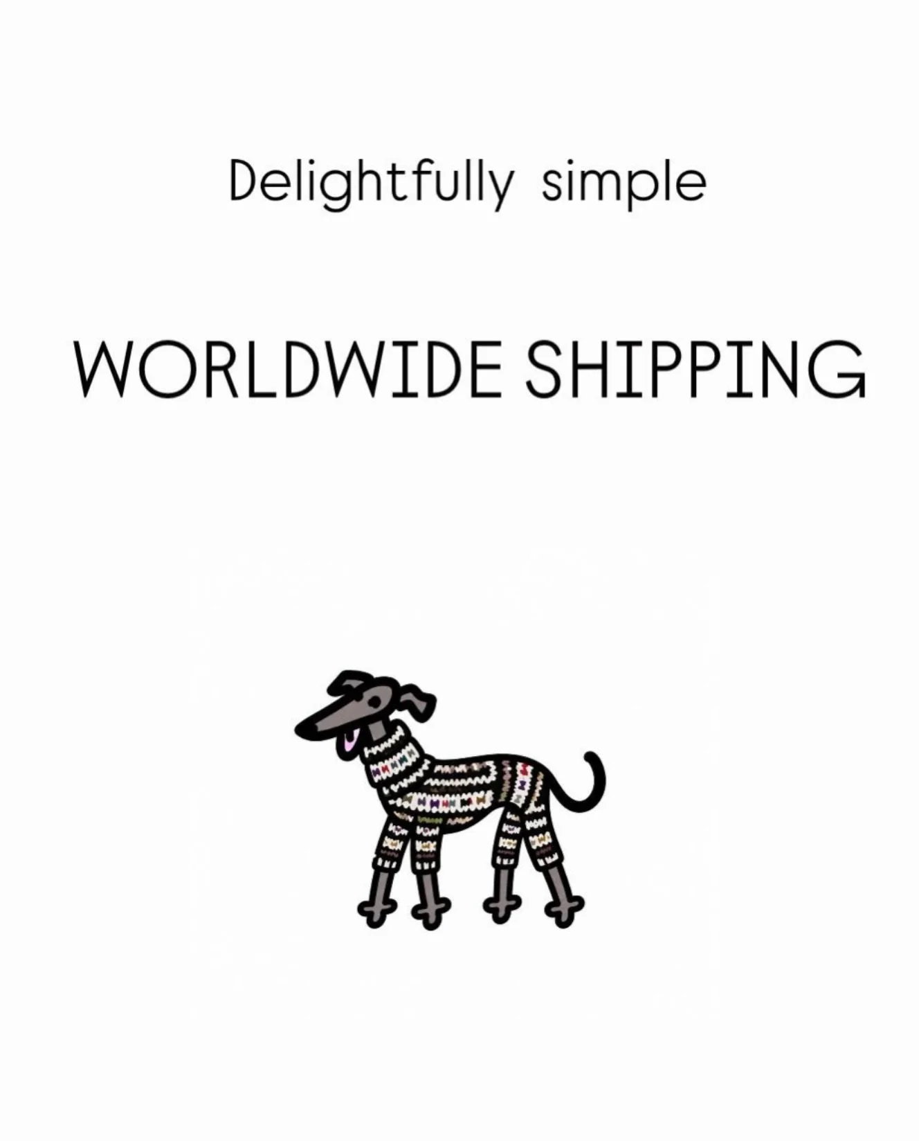 Complimentary worldwide delivery on orders over &pound;225;

United States
&pound;15 (Import duties included)
Estimated delivery time 8&ndash;11 days

European Union
&pound;25 (Import duties included)
Estimated delivery time 8&ndash;14 days

Rest of 
