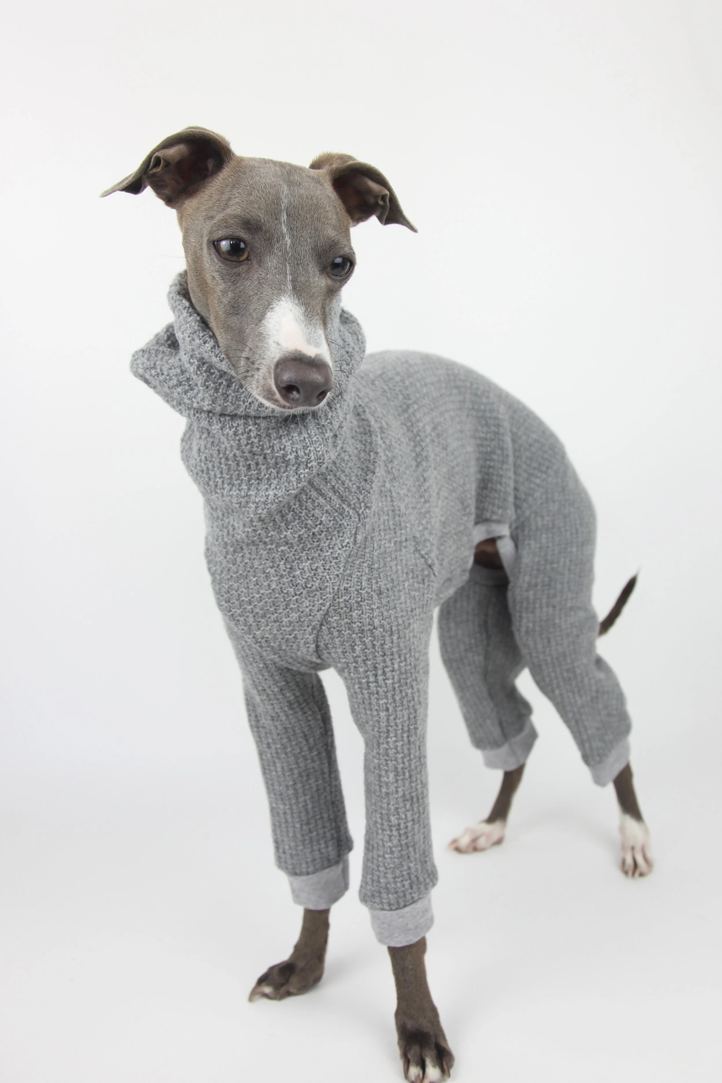 Tadley Romper  - Grey