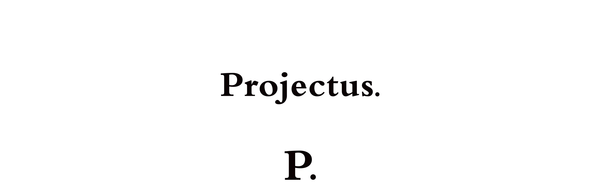 client : projectus